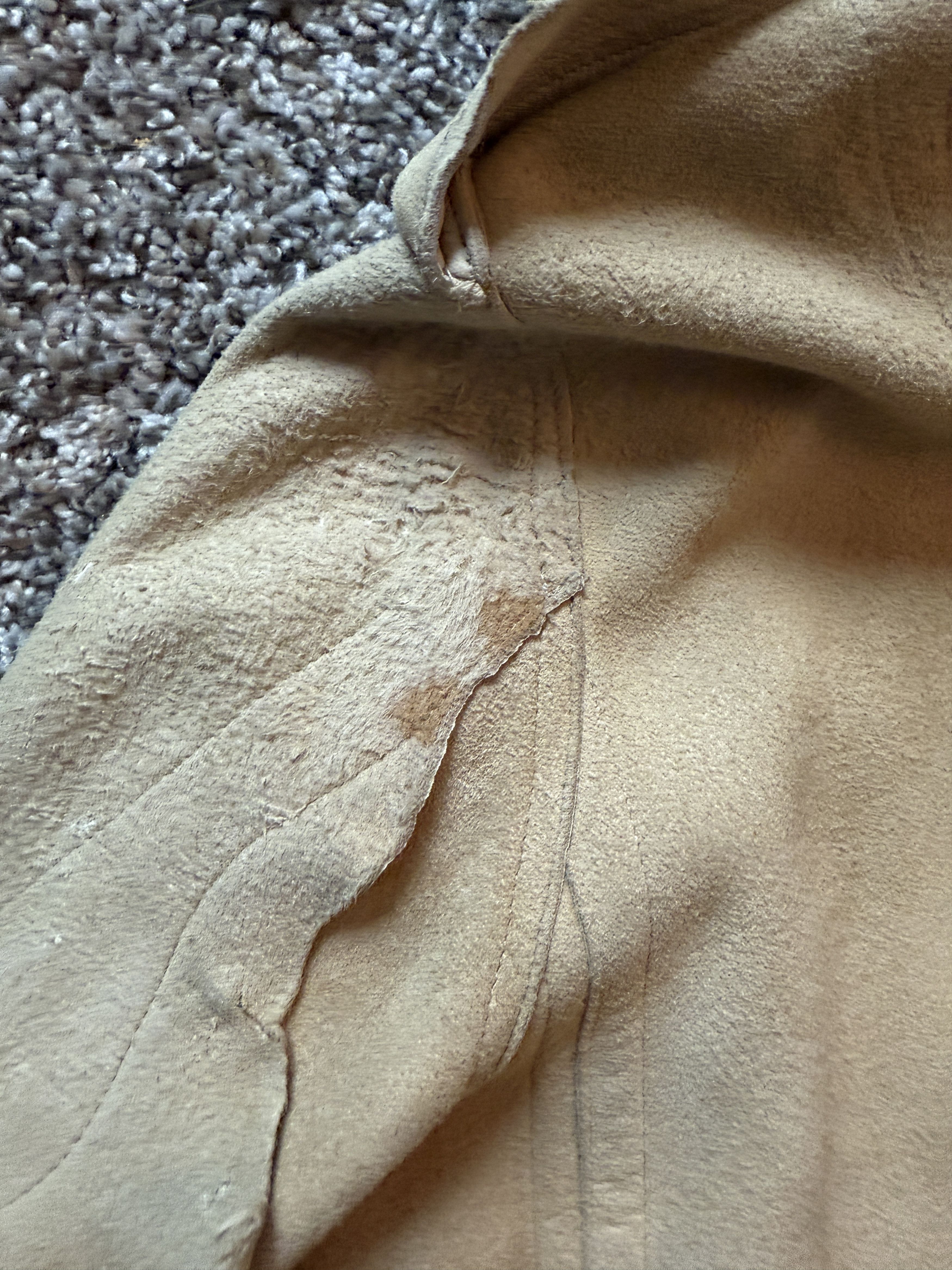Takahiromiyashita The Soloist. FW14 Rough Out Deer Hide Leather Work Military Jacket Size US M / EU 48-50 / 2 - 12 Thumbnail