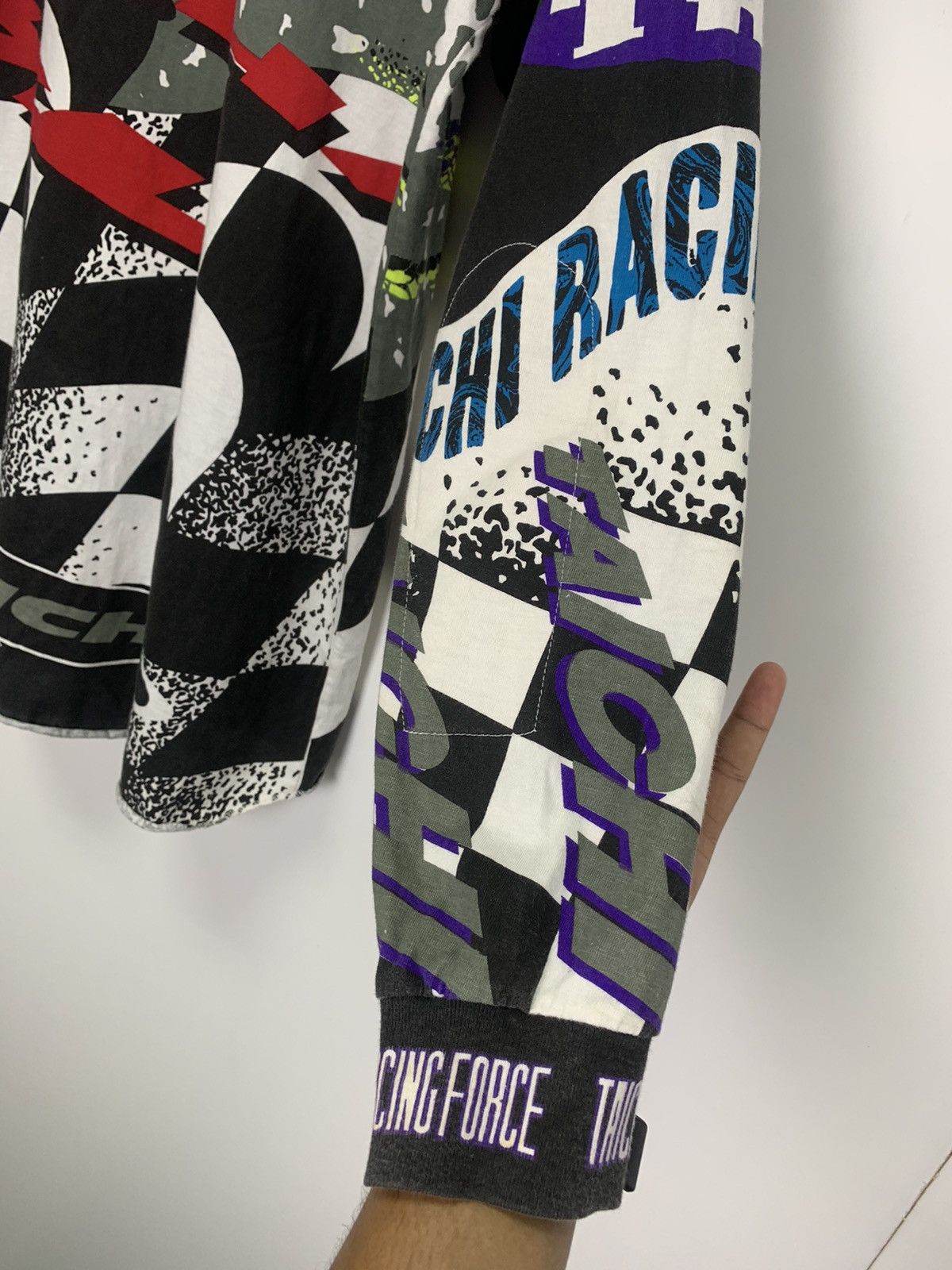 Vintage Vintage 90’s Taichi Racing Force Size US M / EU 48-50 / 2 - 16 Thumbnail