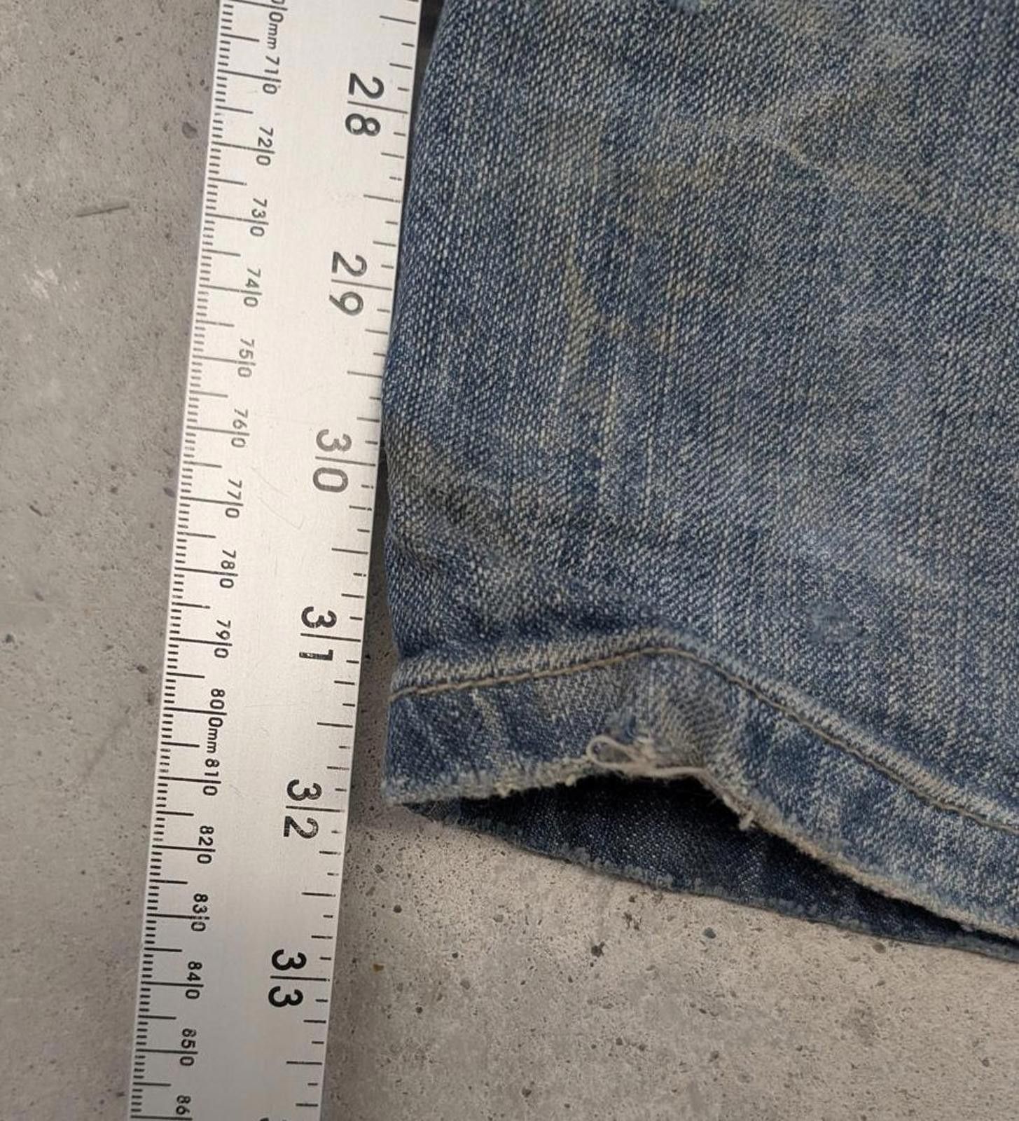 Ruff Ryders Vintage Y2K Ruff Ryder Denim Wide Leg Baggy Blue Jeans Size US 38 / EU 54 - 7 Thumbnail