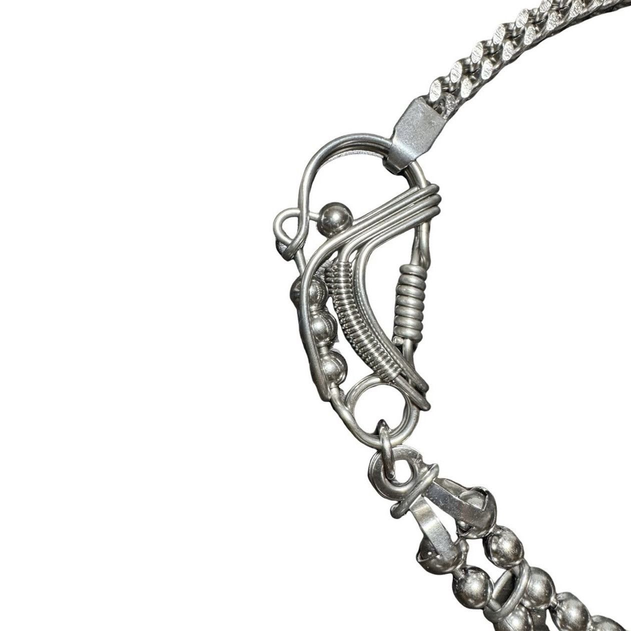 Other SS Carabiner Split Necklace Size ONE SIZE - 2 Thumbnail