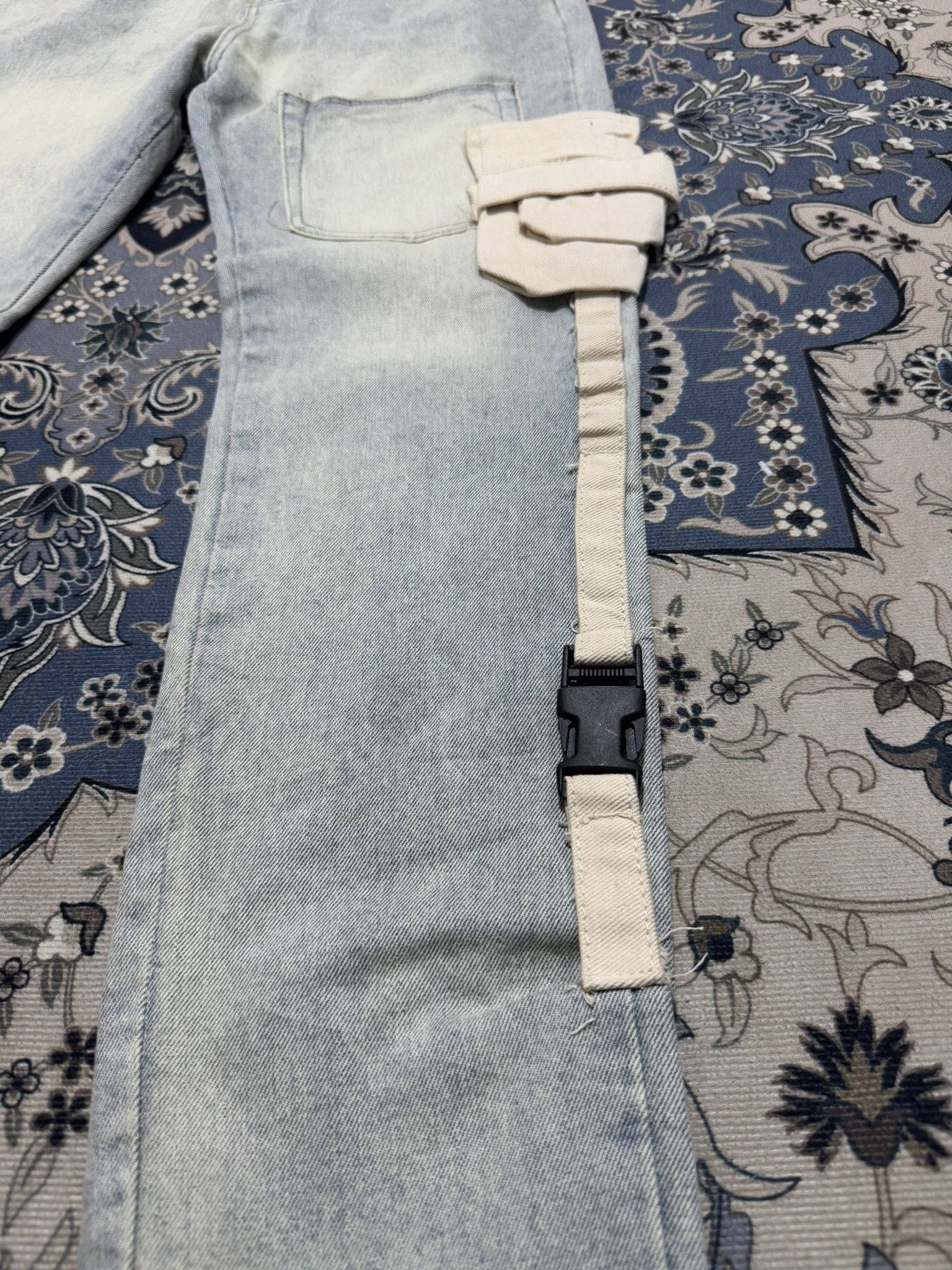 Japanese Brand × MNML MNML 3D Pocket Patches Hypebeast Jeans Size US 32 / EU 48 - 5 Thumbnail