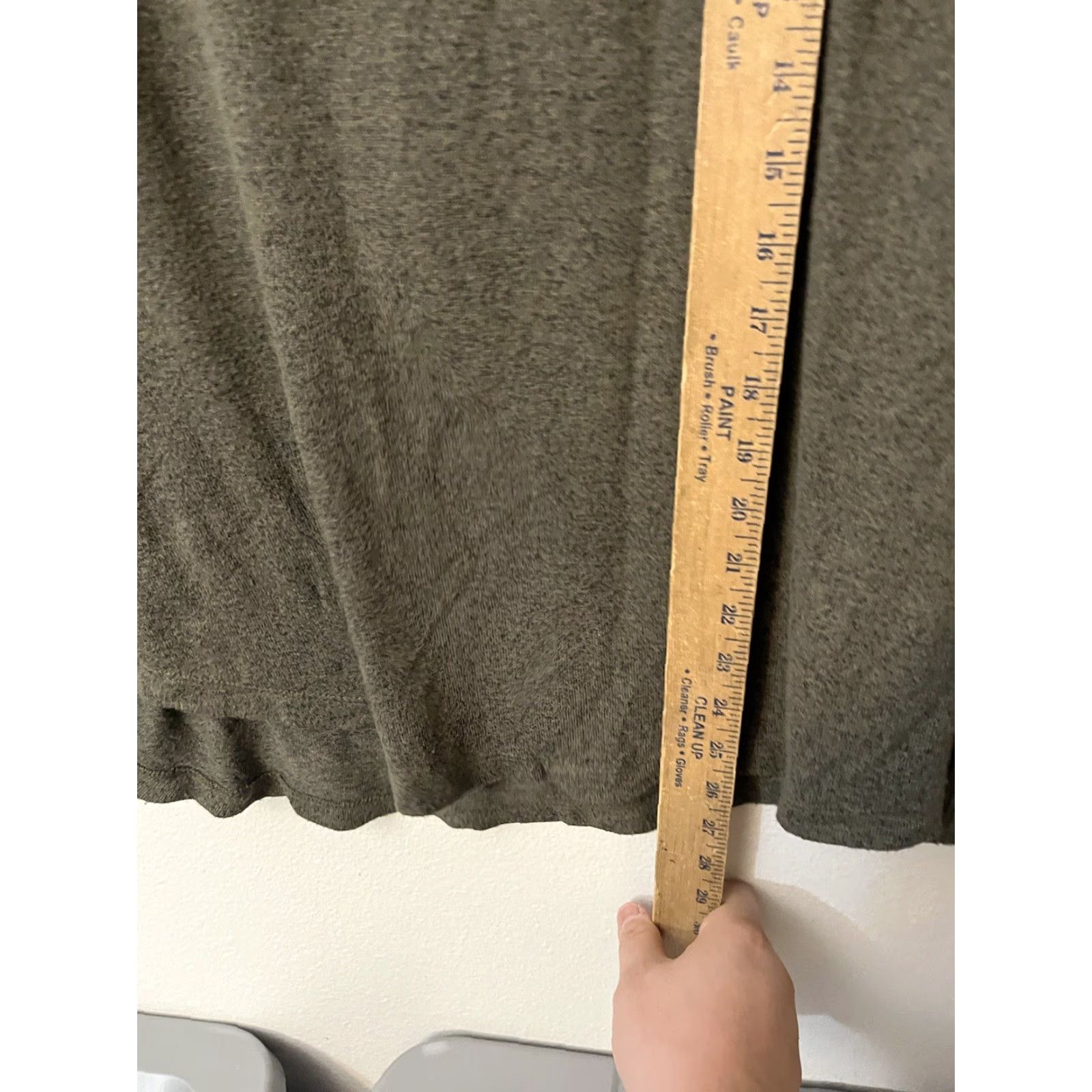 Buffalo David Bitton Women’s Buffalo David Bitton Shirt L Green Long Sleeve Round Neck Solid Size L / US 10 / IT 46 - 4 Thumbnail