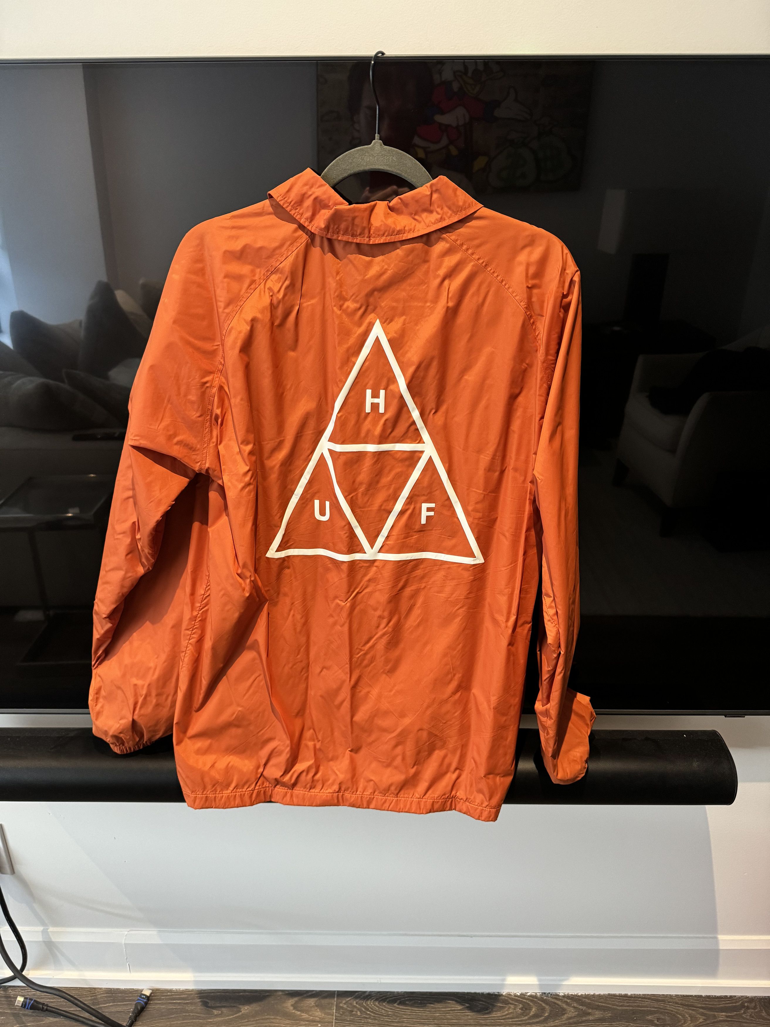 Huf huf coach jacket Size US M / EU 48-50 / 2 - 2 Thumbnail