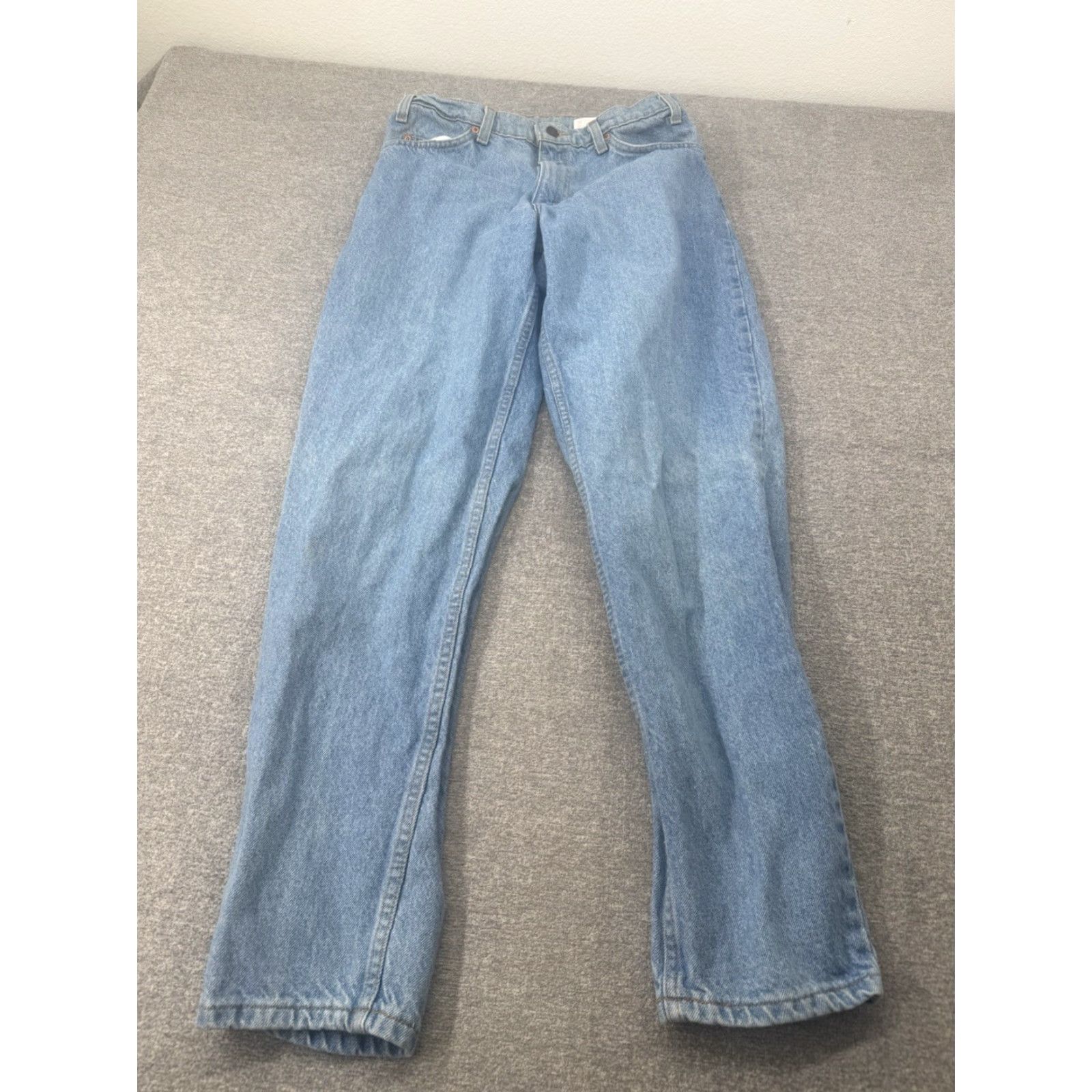 Levi's VINTAGE Levi's 550 Jeans Relaxed Orange Tab 31x30 Distressed 90s USA Weekender Denim Cardi? Size US 31 - 2 Thumbnail