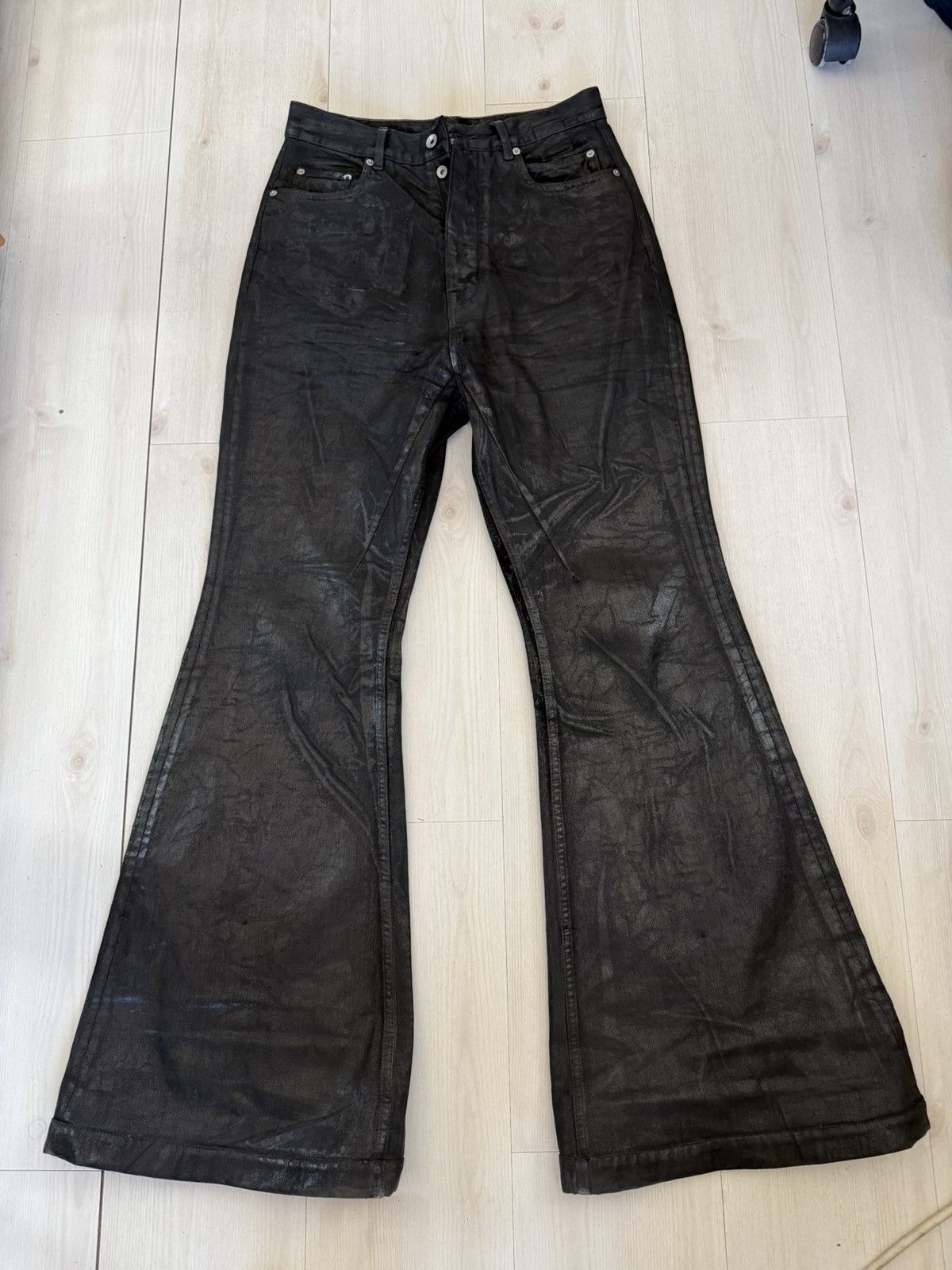 Rick Owens Drkshdw RICK OWENS BOLAN BOOTCUT Size US 30 / EU 46 - 1 Thumbnail