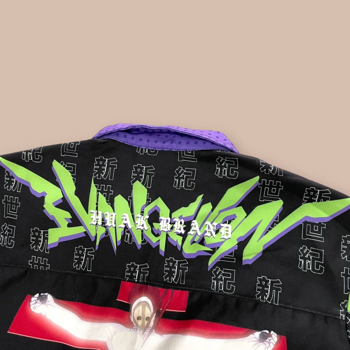 Anime Evangelion Button up Shirt Size US L / EU 52-54 / 3 - 8 Thumbnail