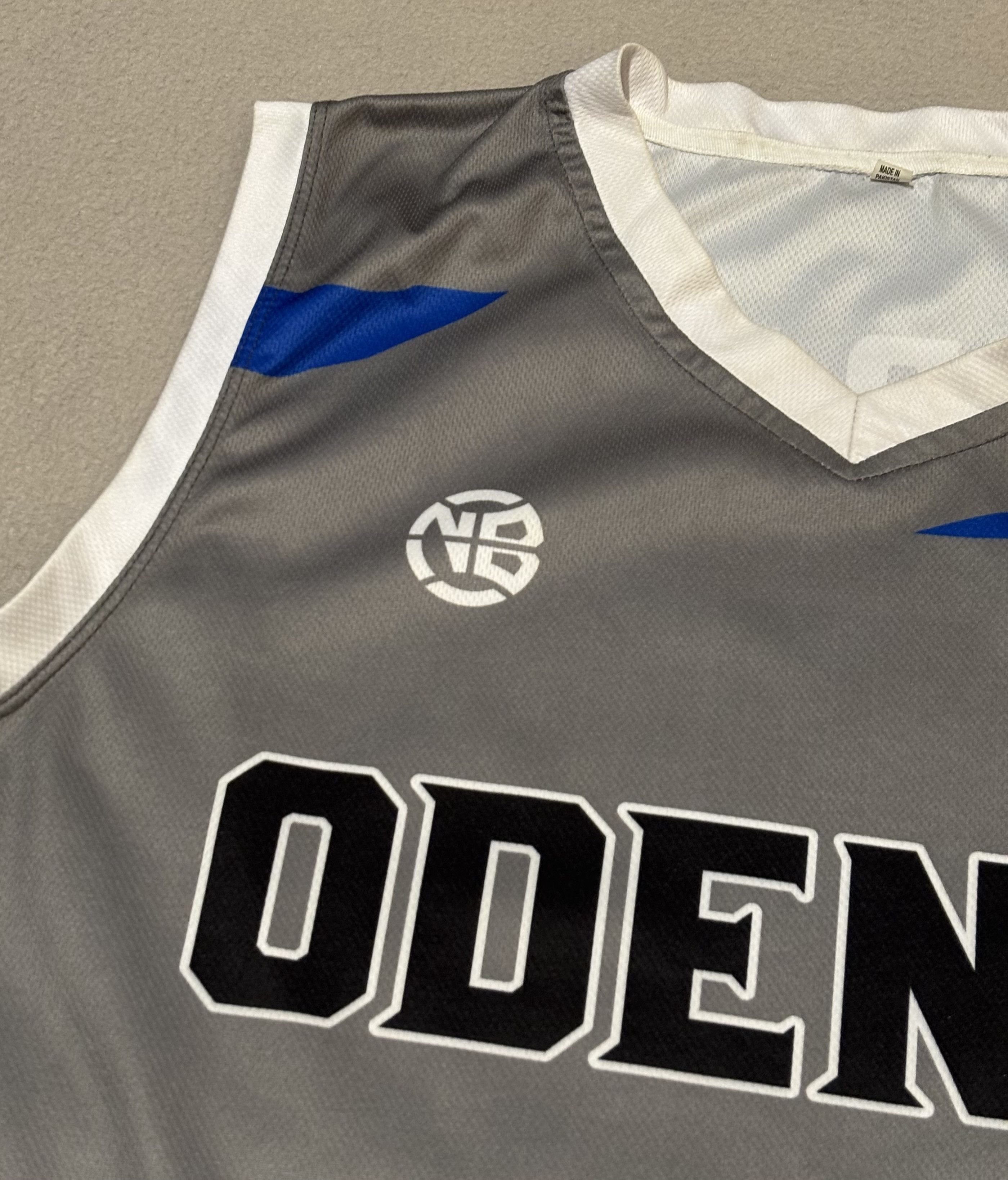 Other Odense Basketballklub #1 Basketball Jersey Size L Size US L / EU 52-54 / 3 - 8 Thumbnail