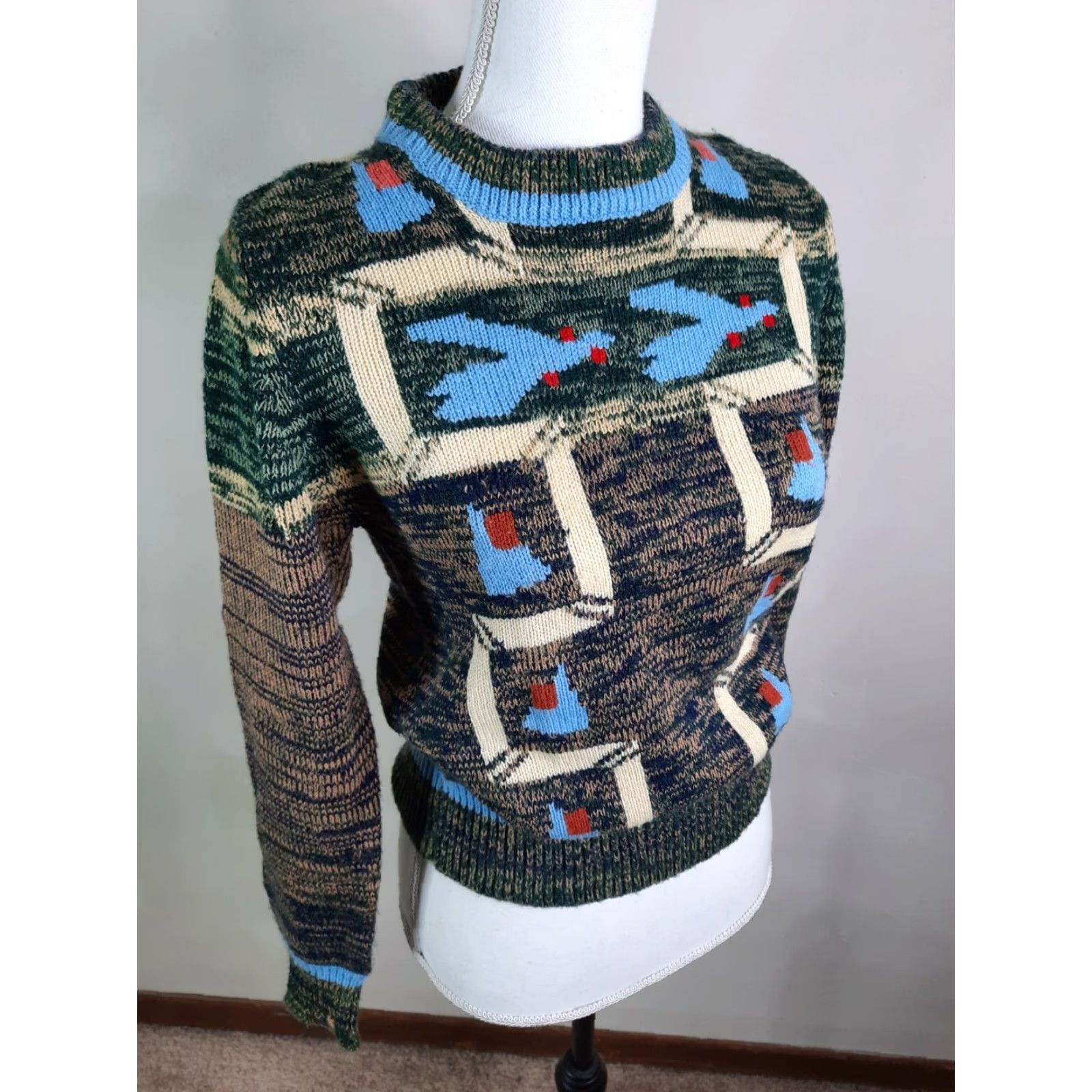 Vintage VINTAGE Majestic Sweater Crewneck PullOver Knit Acrylic Womens XS S6C Size S / US 4 / IT 40 - 4 Thumbnail