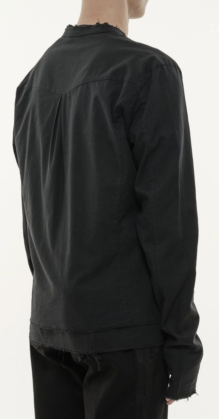 Designer × Japanese Brand × Troubled Waters Troubled Waters TBW Fencing Shirt (Black) Size US M / EU 48-50 / 2 - 2 Thumbnail