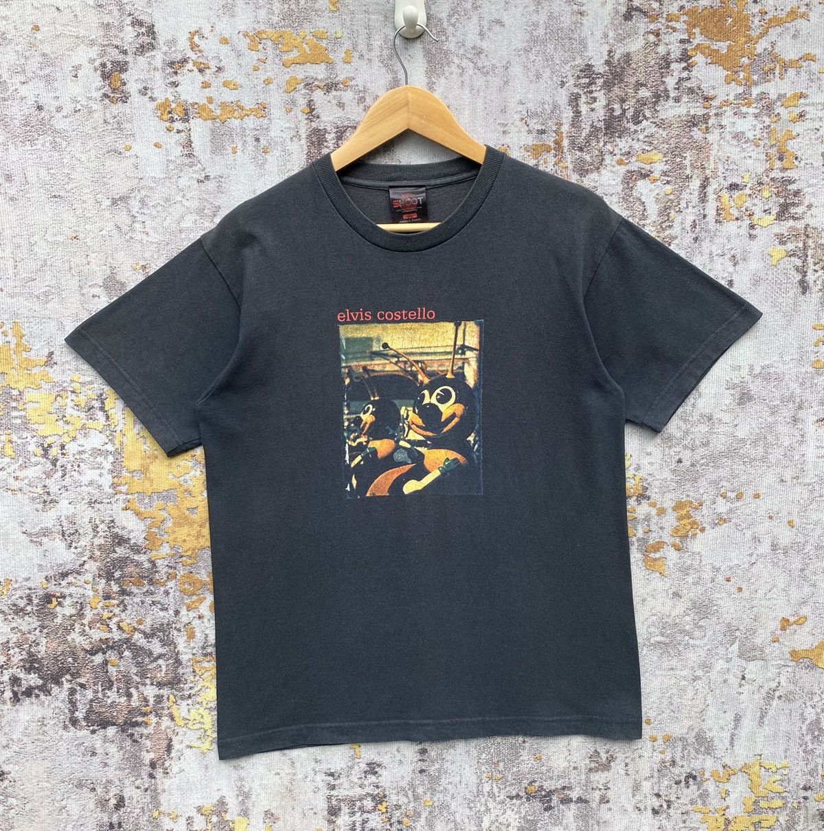 Band Tees Vintage Elvis Costello When i Was Cruel Album Cover Shirt Size US M / EU 48-50 / 2 - 1 Thumbnail