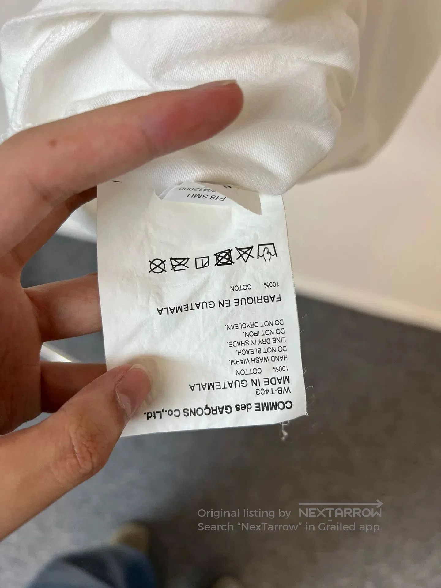 Junya Watanabe Junya Watanabe x The North Face T-Shirt. Size US L / EU 52-54 / 3 - 6 Thumbnail