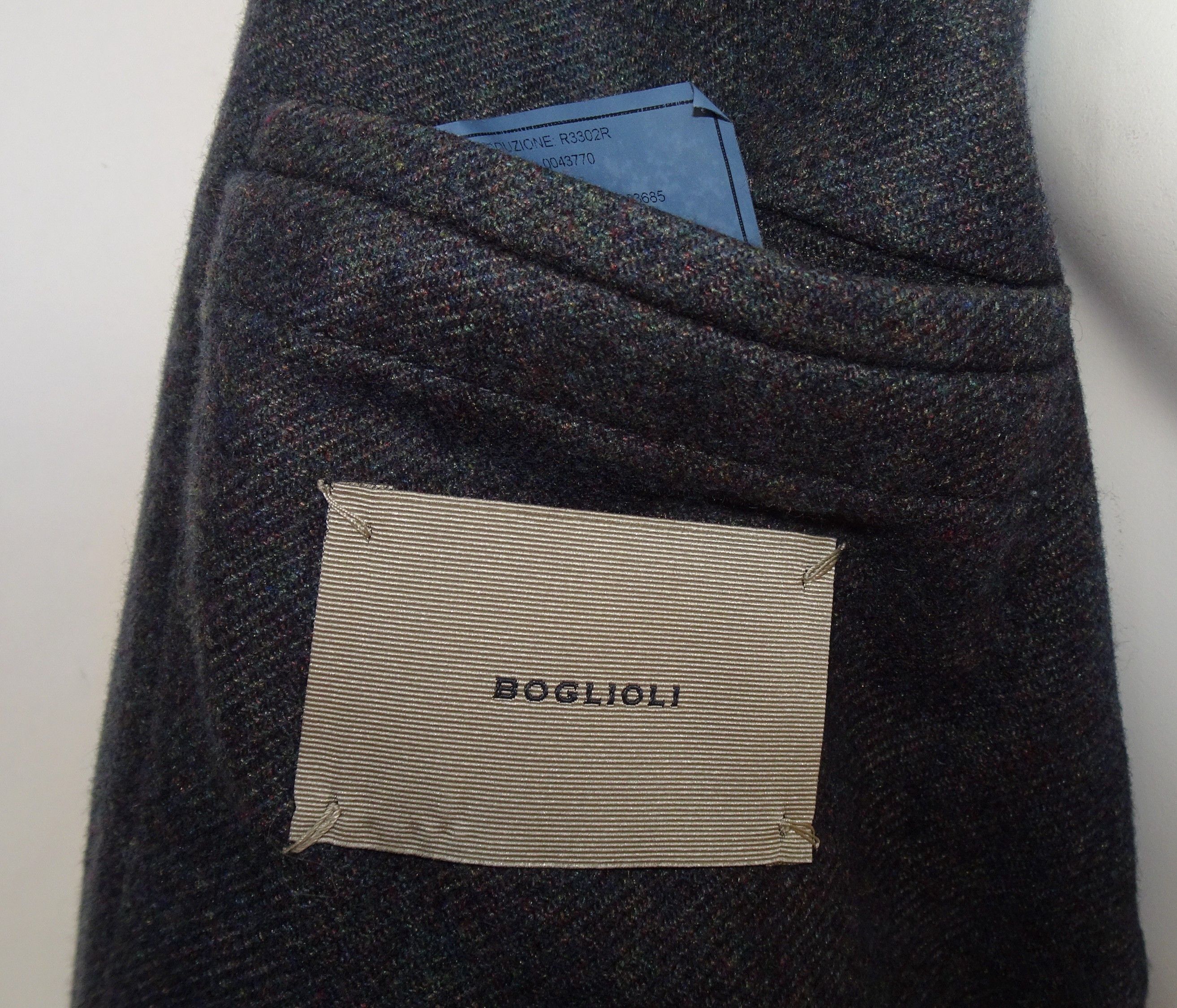 Boglioli BOGLIOLI COAT JACKET Size 52R - 5 Thumbnail