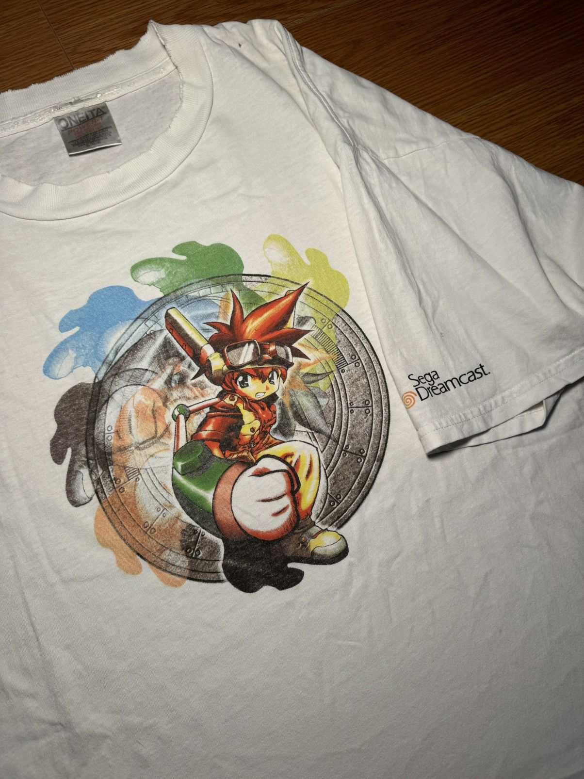Nintendo × Stussy × Vintage 1999 Evolution the World of Sacred Device for Sega Dreamcast Size US XL / EU 56 / 4 - 2 Thumbnail