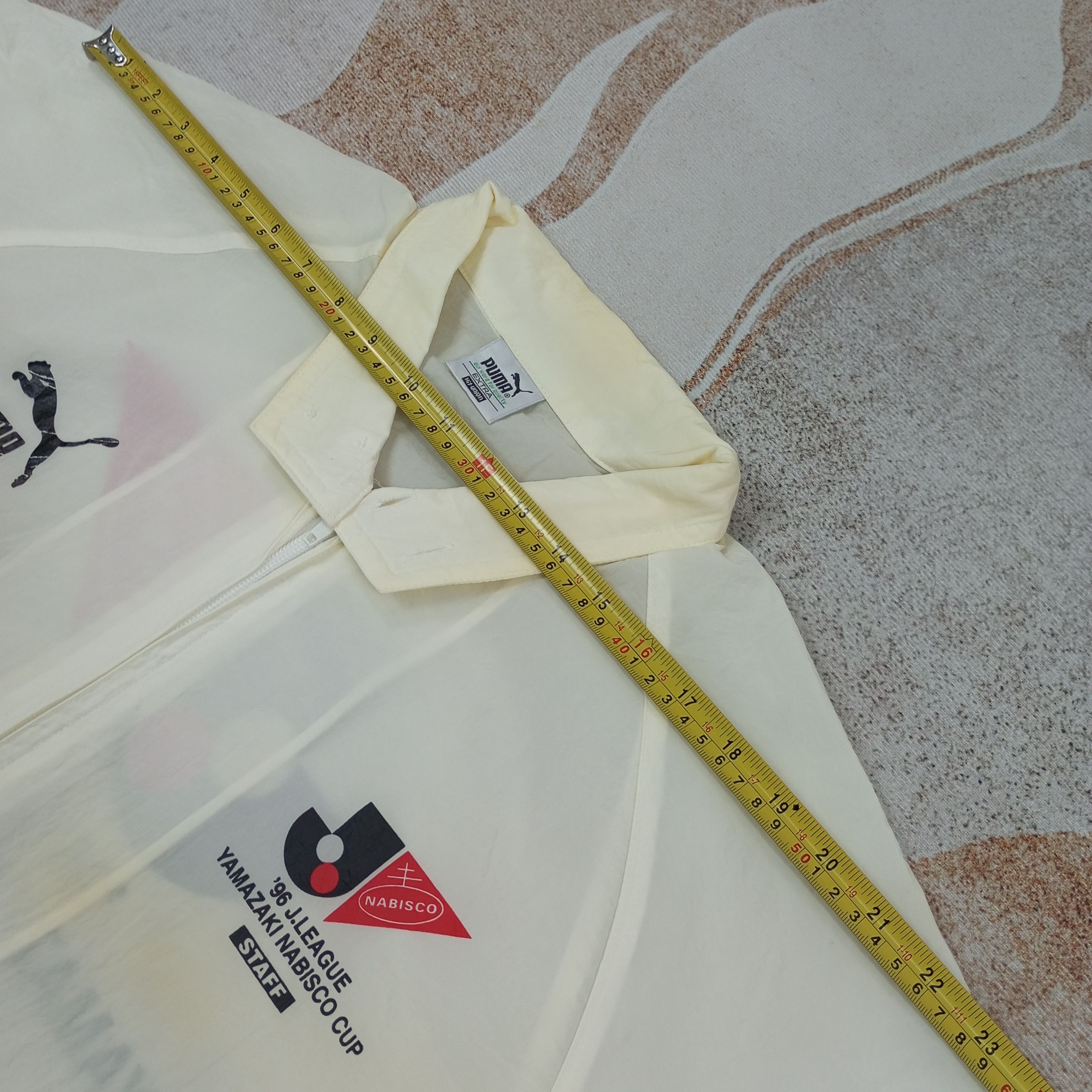 Japanese Brand Japan League 1996 Yamazaki Nabisco Cup Jacket c231n2 Size US L / EU 52-54 / 3 - 9 Thumbnail