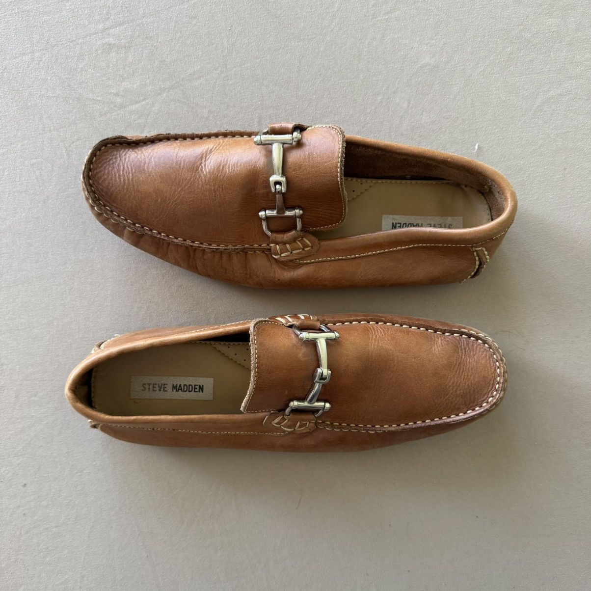 Designer × Steve Madden Steve Madden BANKER DRIVER Loafers Size US 9 / EU 42 - 2 Thumbnail