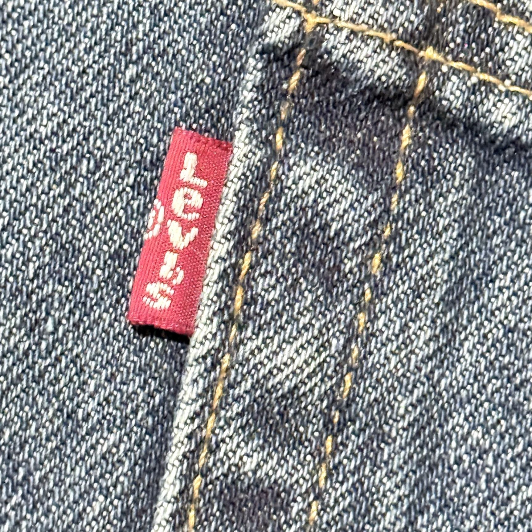 Levi's VINTAGE Levi's Jeans Men Blue Levi's 550 Jeans Men Blue Denim Stretch Classic Straight Zip Fly 50x32 NWT Size US 34 / EU 50 - 3 Thumbnail
