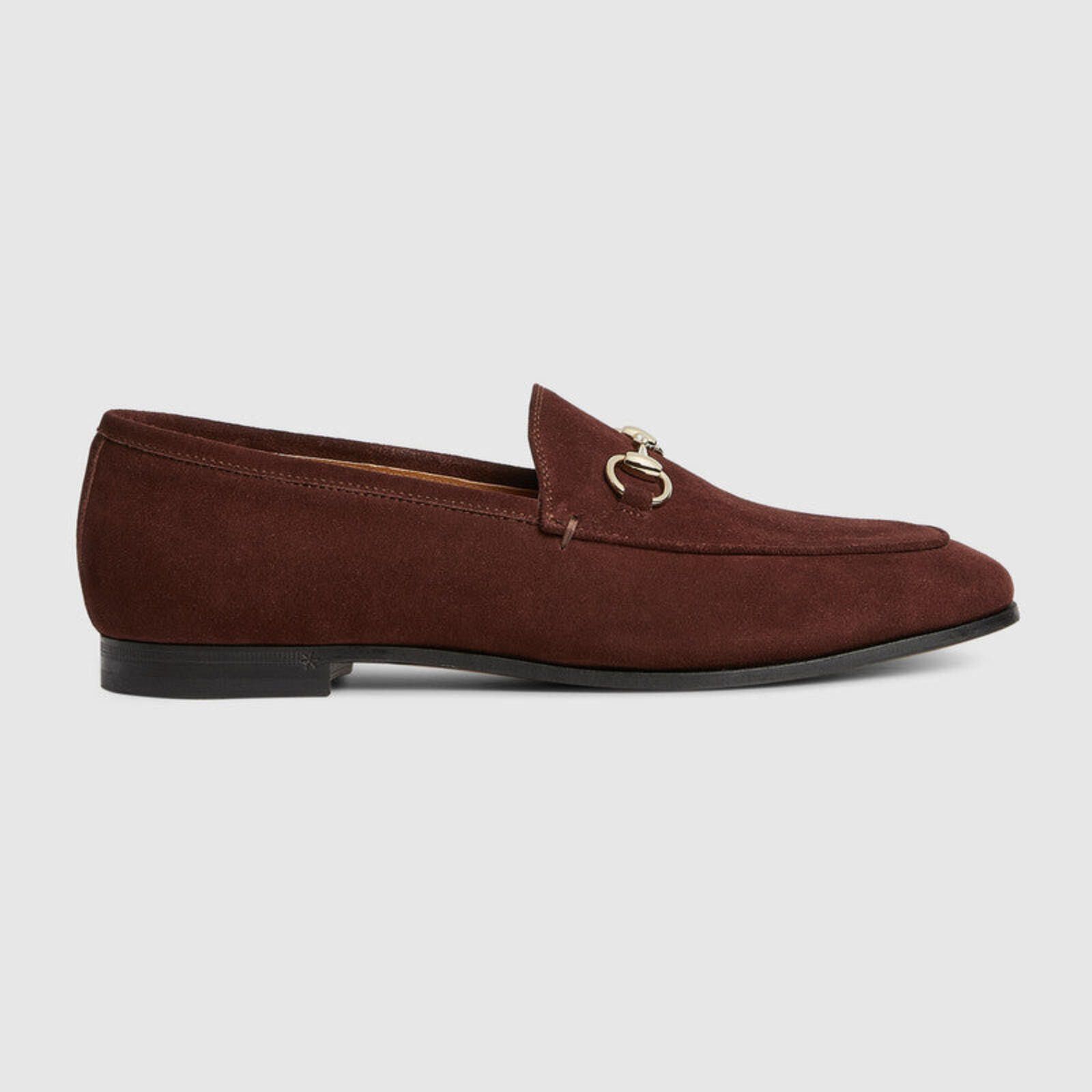 Gucci Gucci Jordan Suede Loafers Size ONE SIZE - 1 Thumbnail