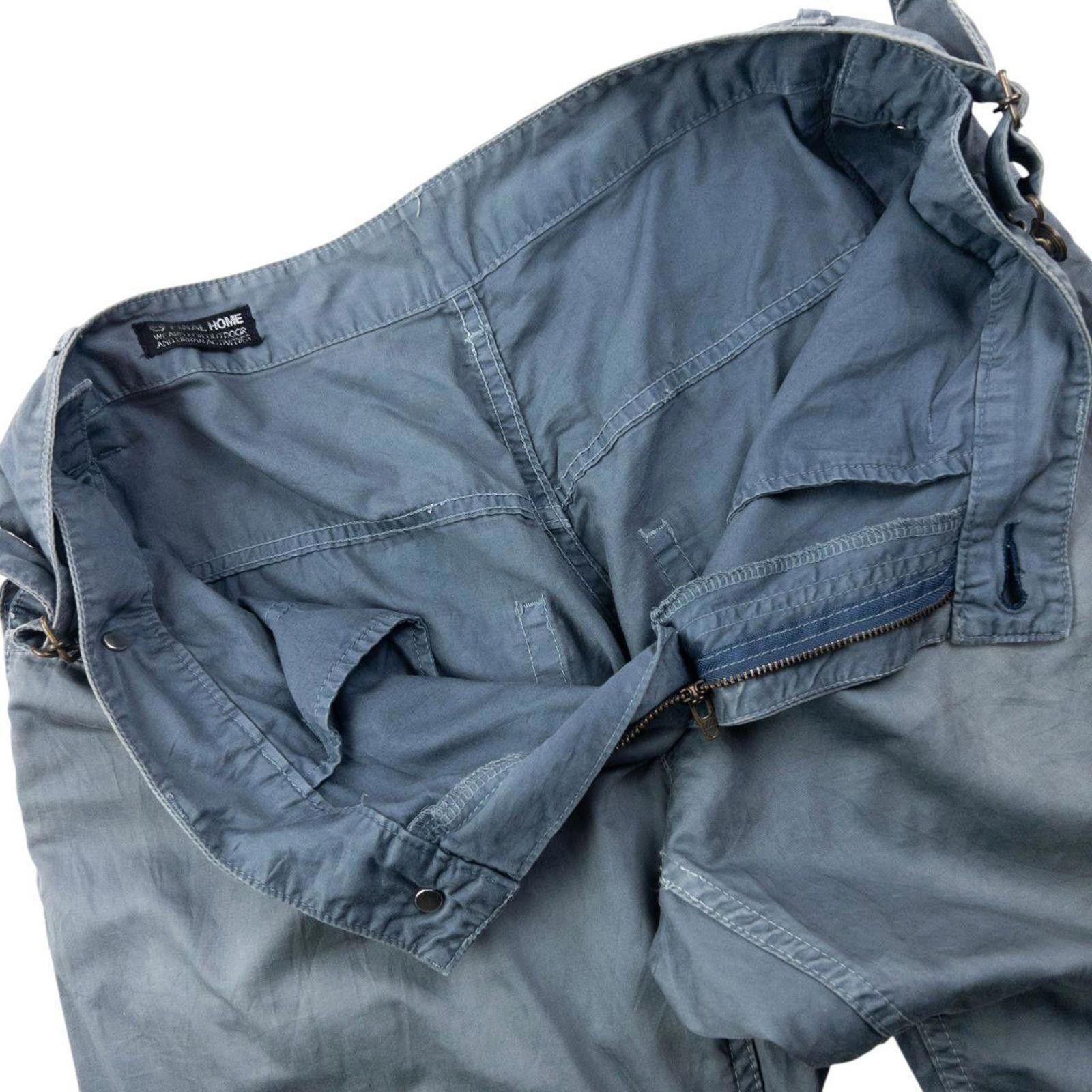Final Home Vintage 90s Final Home By Issey Miyake Trousers Size W34 Size US 34 / EU 50 - 6 Thumbnail