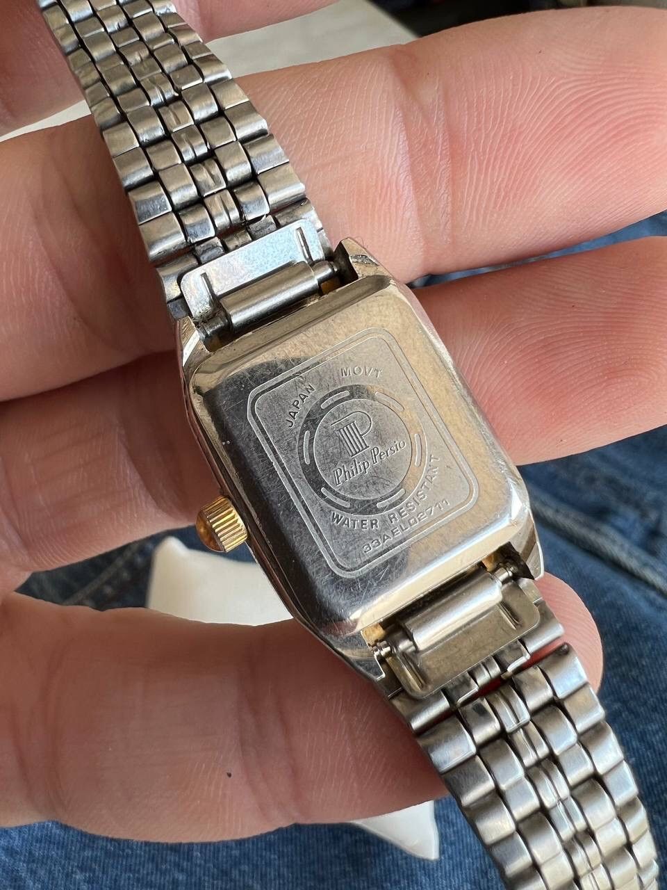 Japanese Brand × Vintage Vintage Japanese style futuristic Watch Tank Black Logo Size ONE SIZE - 4 Thumbnail