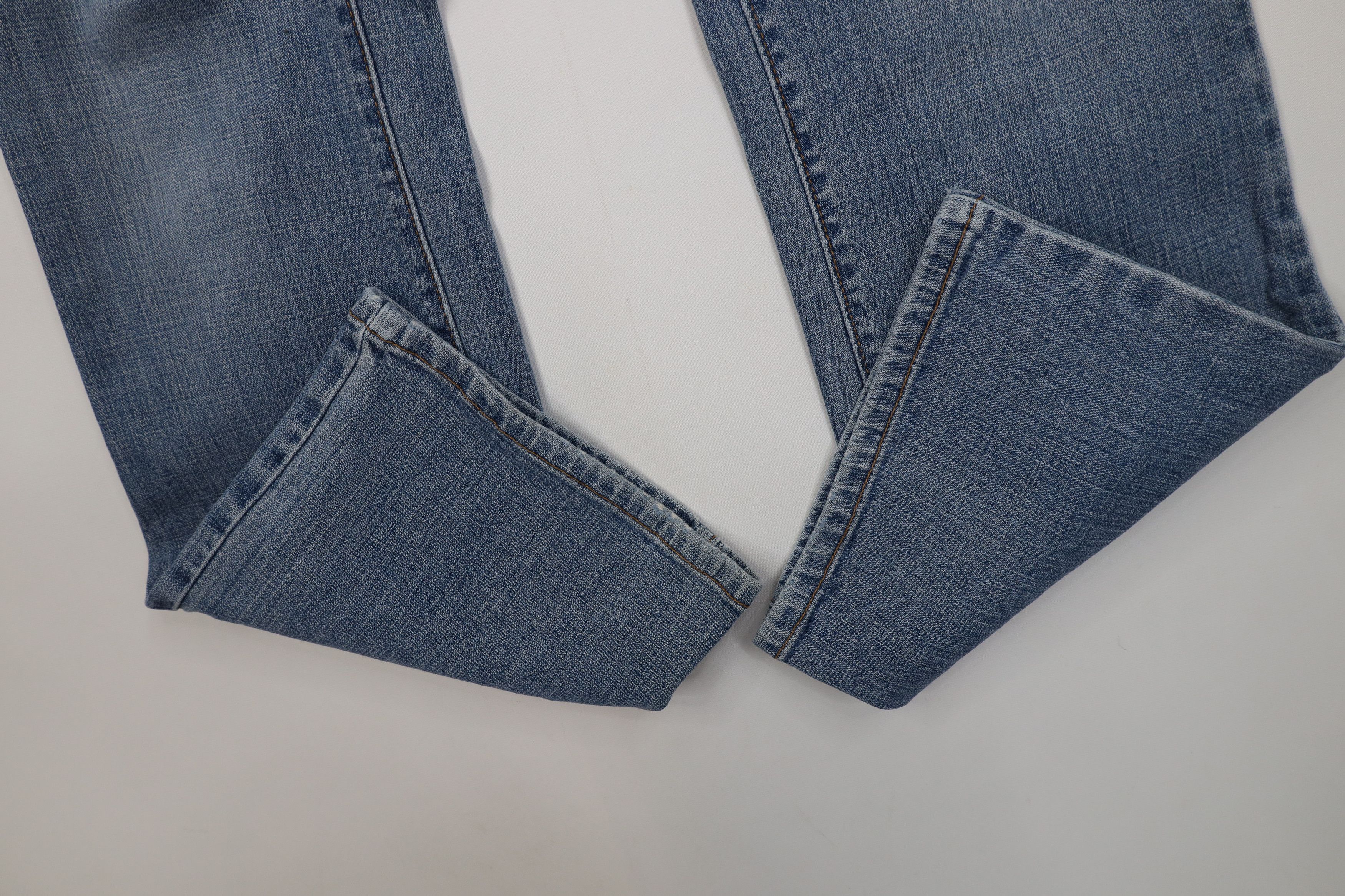 Levi's Vintage Y2K Levis 515 Babydoll Flared Boot Cut Denim Jeans Size 34" / US 12 / IT 48 - 5 Thumbnail