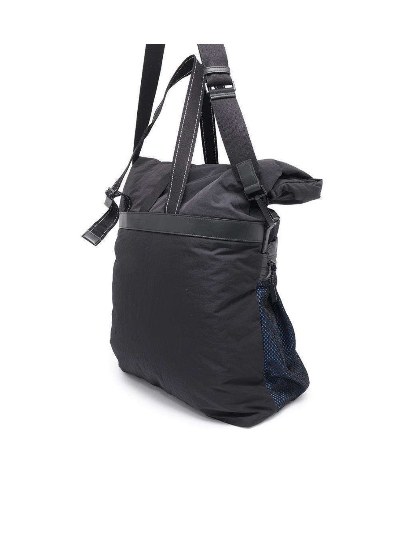 Bottega Veneta Bottega Veneta Rare Utility Tech Tote Bag Black Nylon Italy Size ONE SIZE - 2 Thumbnail