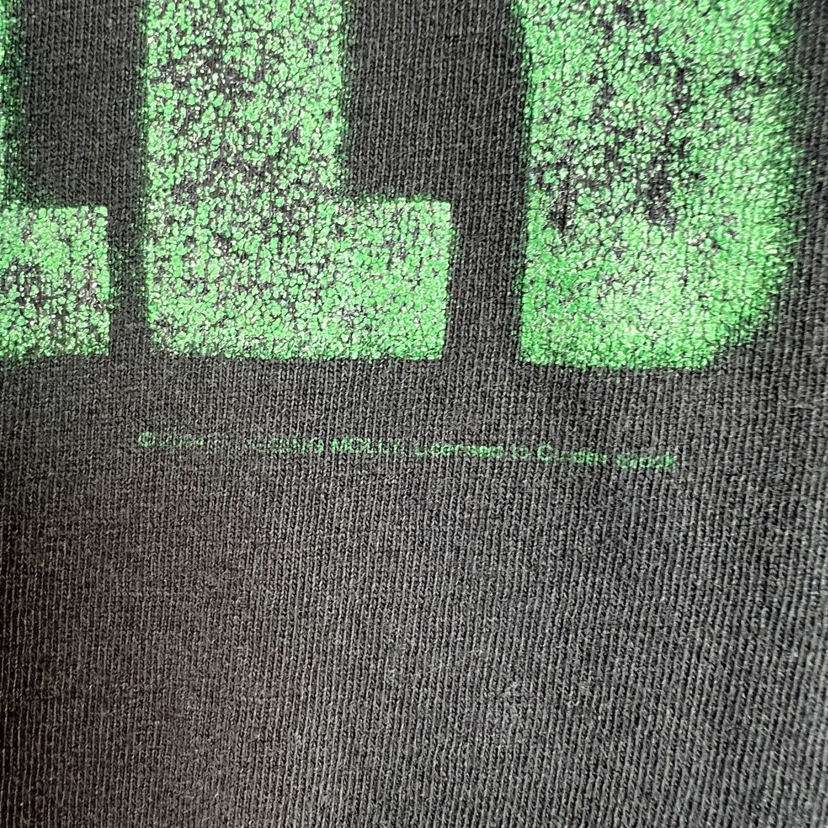 Vintage VINTAGE Cinder Block T Shirt Band Adult Large Black Men 1990s Flogging Molly Graphic Tee Mens Large Black 1990s Concert Merch Size US L / EU 52-54 / 3 - 5 Thumbnail