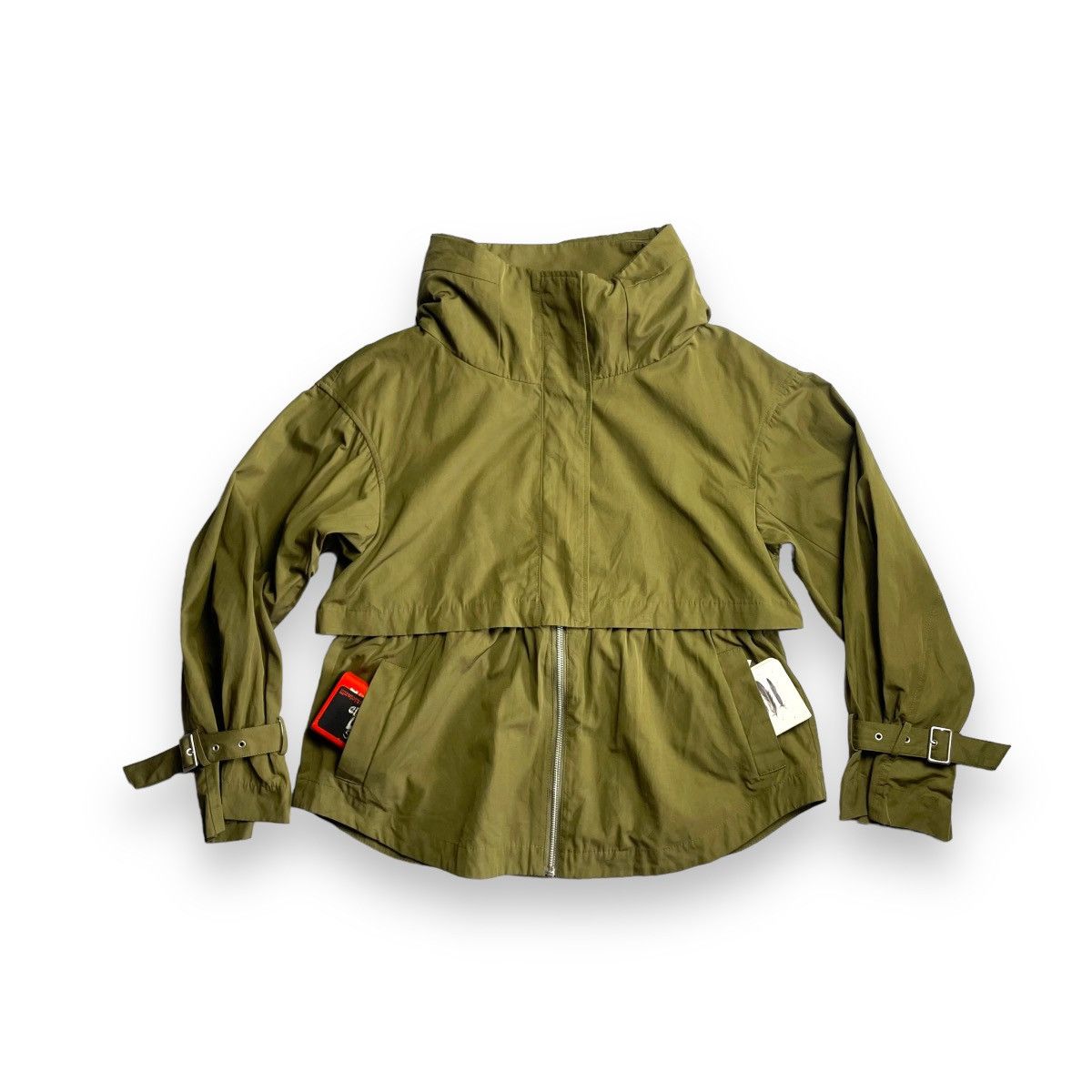 14th Addiction × Japanese Brand × Le Grande Bleu (L.G.B.) 🇯🇵 FENNEL BONDAGE BUTTON UP NYLON JACKET Size M / US 6-8 / IT 42-44 - 1 Thumbnail
