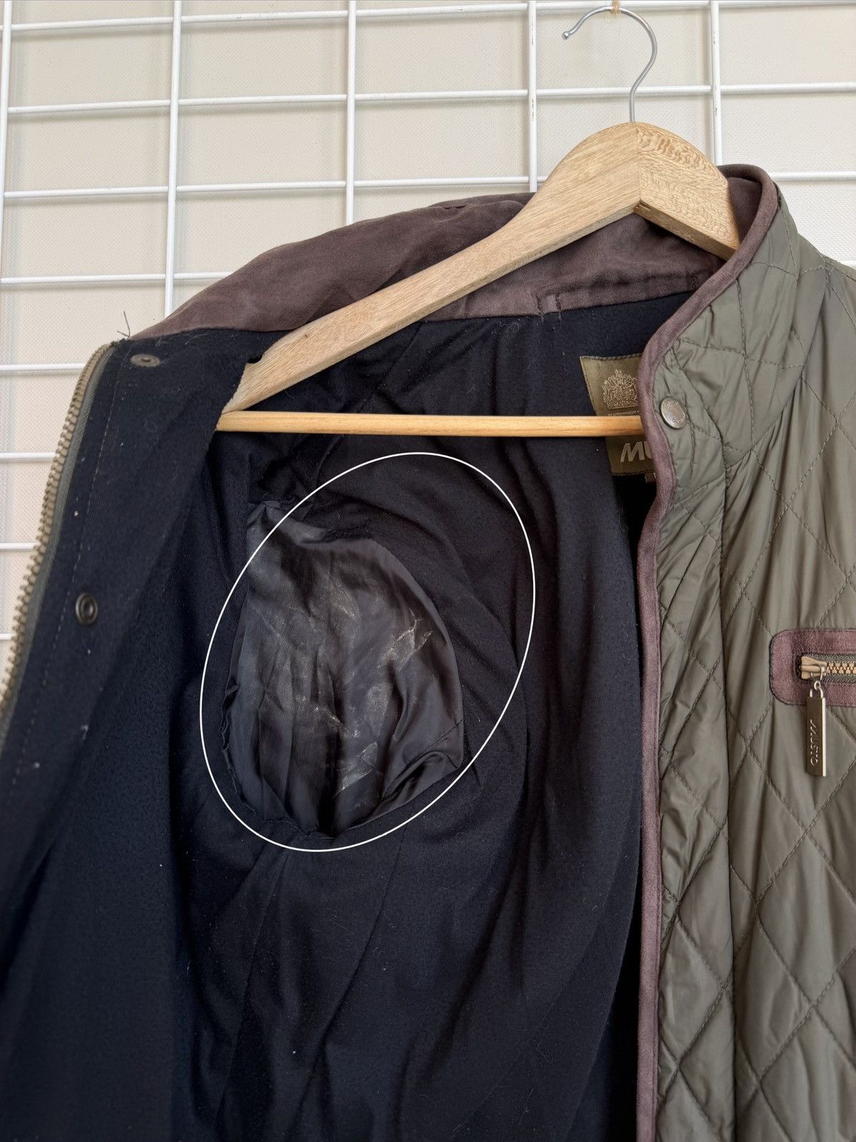 Musto Musto Kingston Quilted Jacket Mens Size M Zip Coat Vintage Size US M / EU 48-50 / 2 - 21 Thumbnail