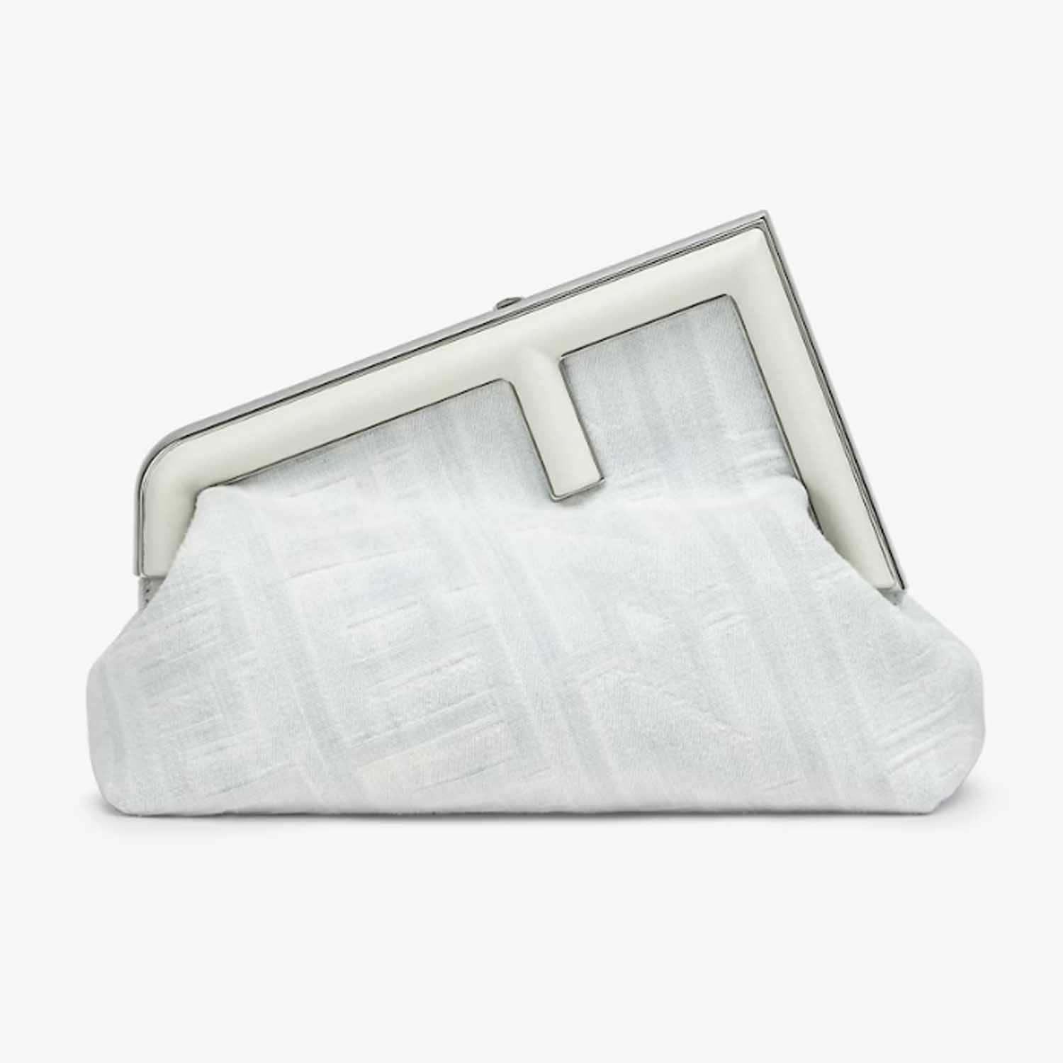 Fendi o1loc1c0824 Size: OS / First Midi in White Size ONE SIZE - 1 Preview
