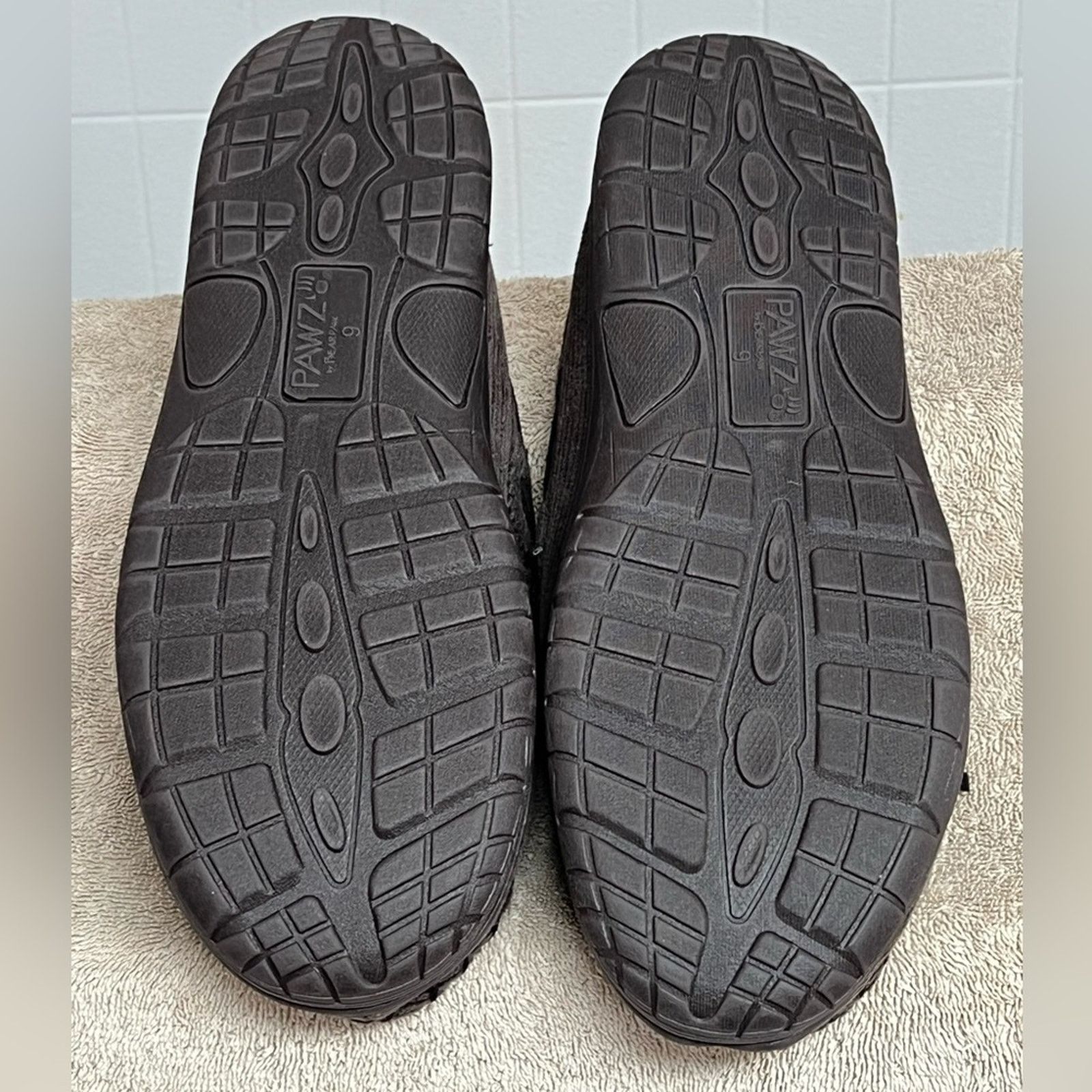Other PAWZ BY BEARPAW ROB BROWN FUR MOCCASIN SLIPPERS SIZE 9 Size US 9 / EU 42 - 4 Thumbnail