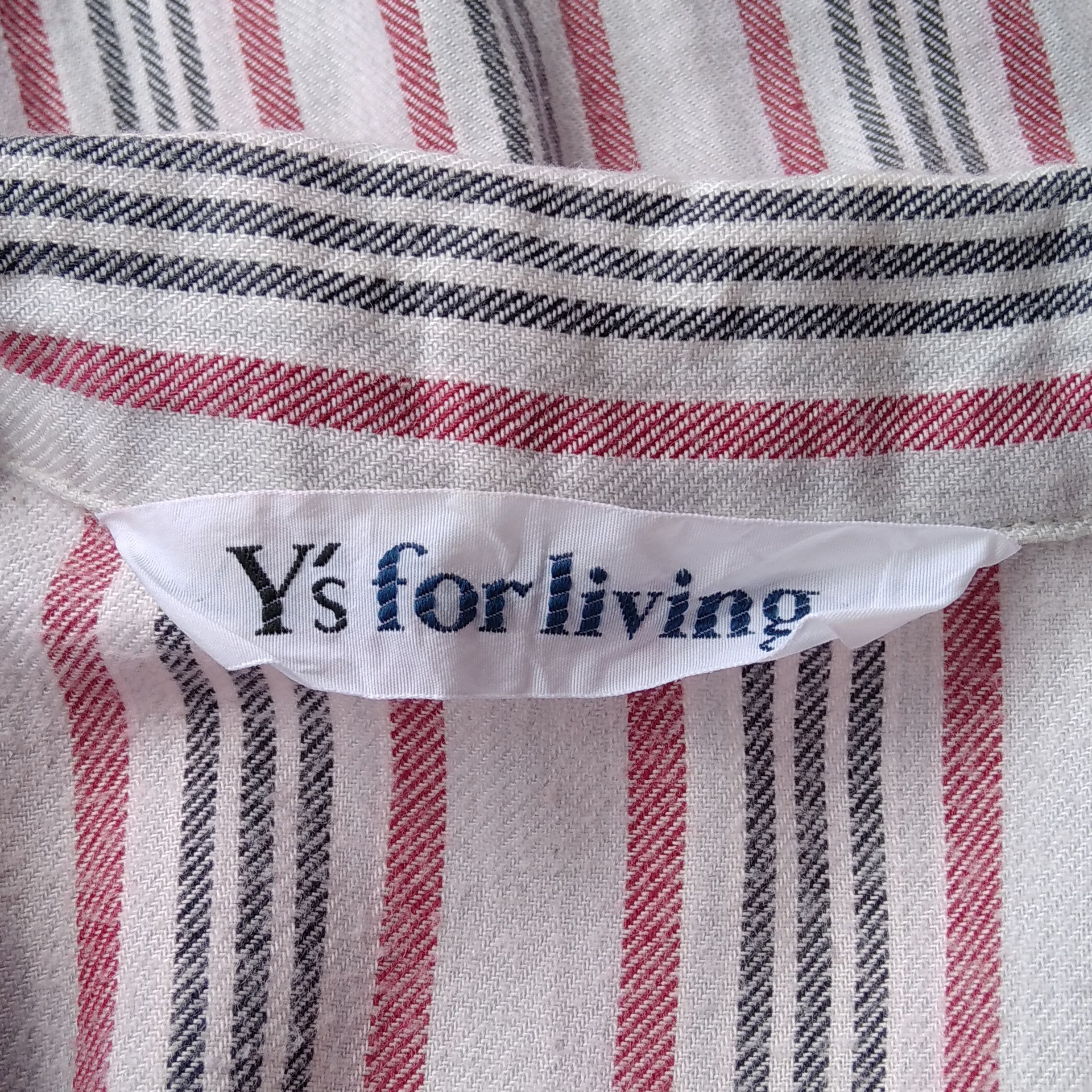 Yohji Yamamoto Vintage 90's YOHJI YAMAMOTO Y'S For Living Pajamas Size US L / EU 52-54 / 3 - 3 Thumbnail