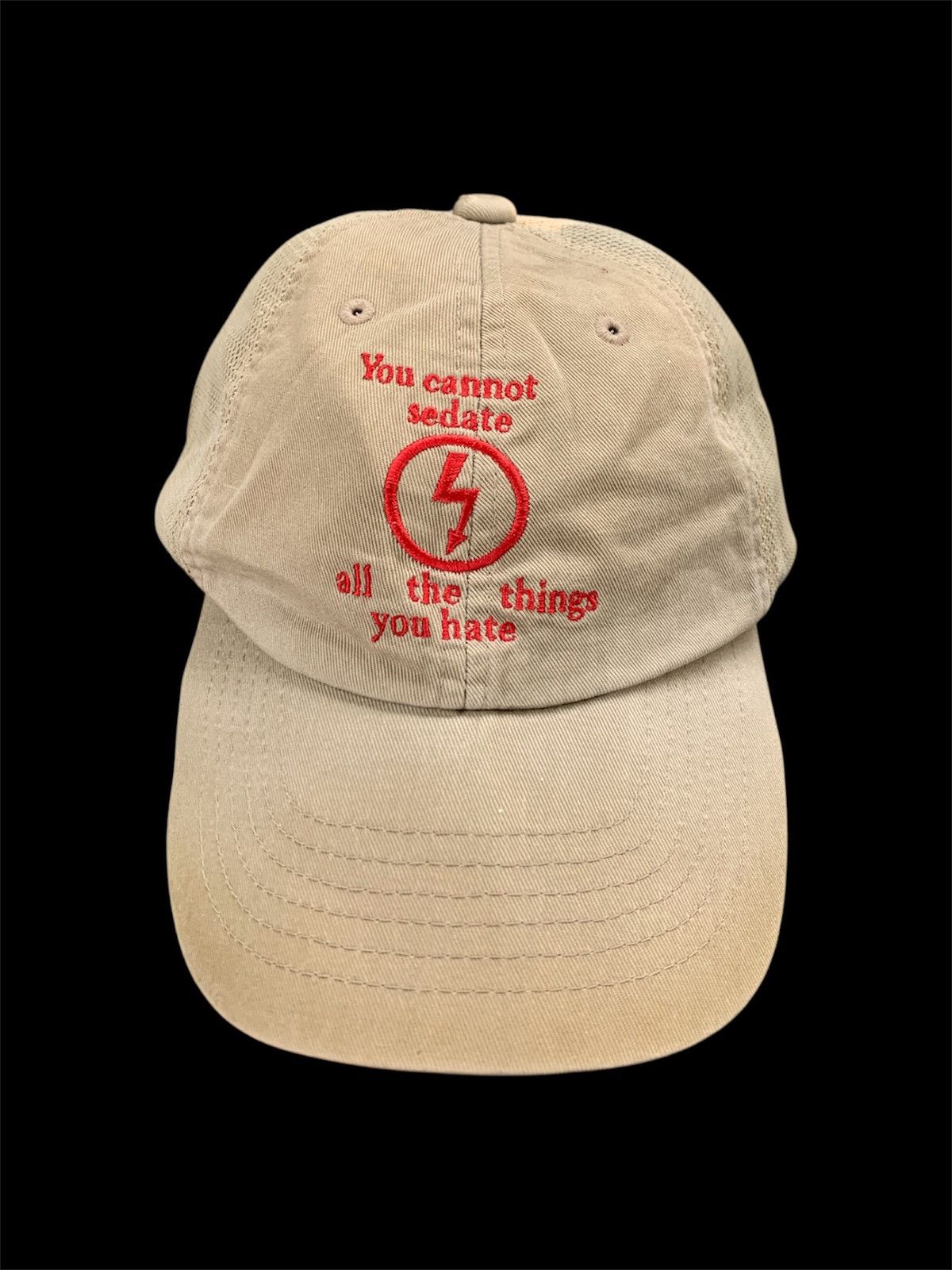 Marilyn Manson Vintage Marilyn Manson Cap Size ONE SIZE - 1 Thumbnail