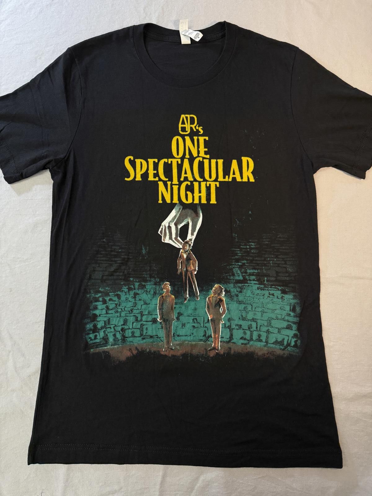 Designer AJR Band T-shirt One Spectacular Night 2020 Tee -M Size US M / EU 48-50 / 2 - 1 Thumbnail