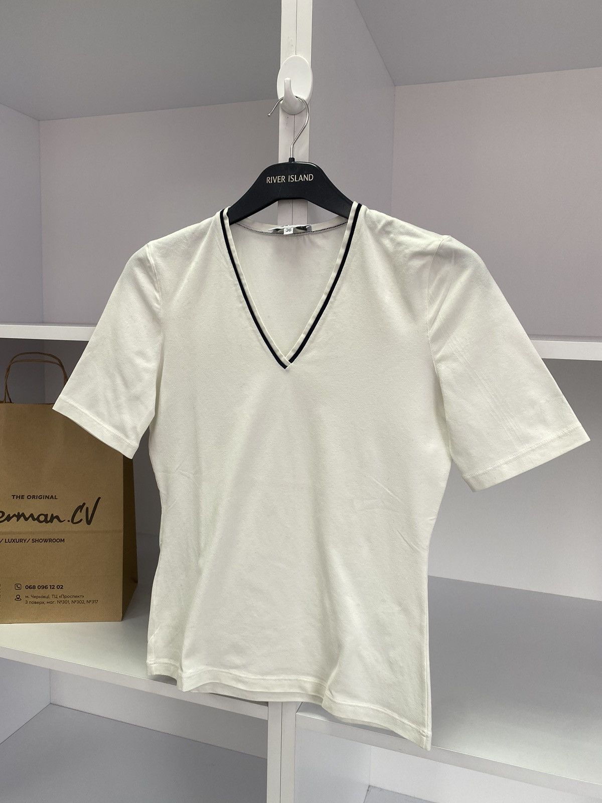 Bally × Designer × Vintage Vintage Bally Women’s Top Shirt Size XS / US 0-2 / IT 36-38 - 6 Thumbnail