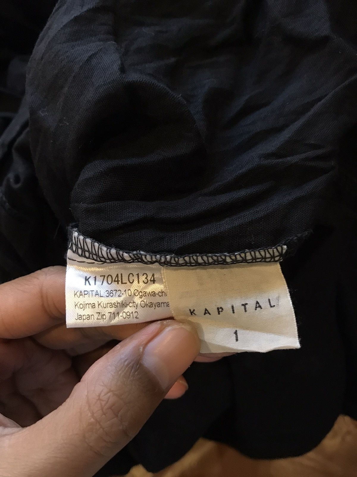 Japanese Brand × Kapital Kapital Dress Size L / US 10 / IT 46 - 6 Thumbnail