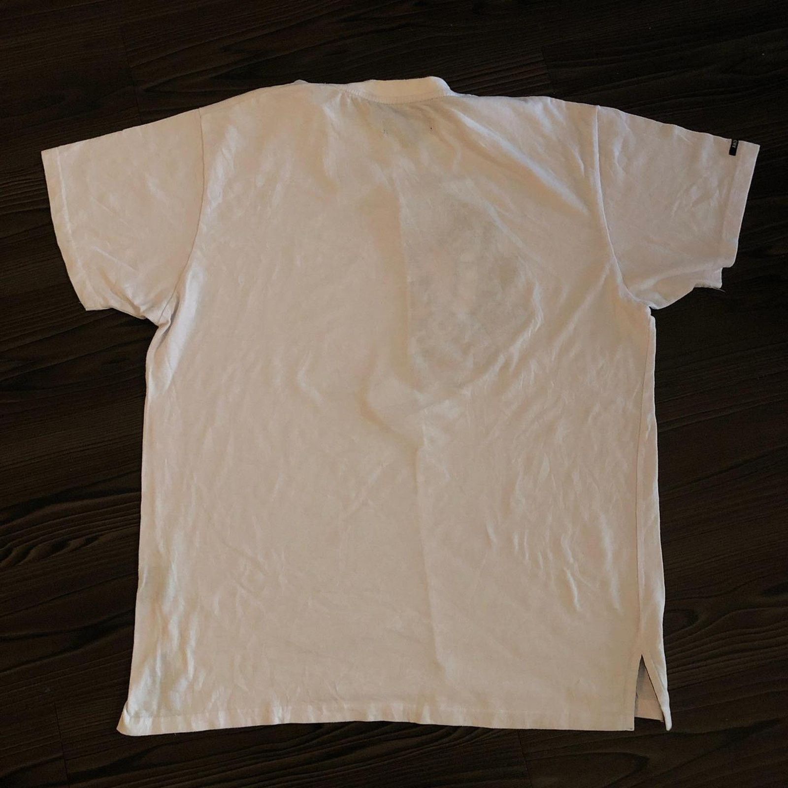 AKOO Men’s White Akoo Embroidered Split Graphic Tee Size US XL / EU 56 / 4 - 2 Thumbnail