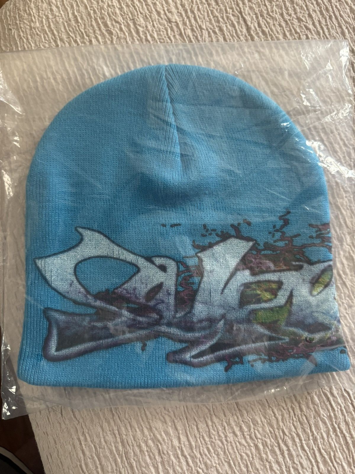 Supreme Supreme Wrap Logo Beanie Size ONE SIZE - 1 Thumbnail