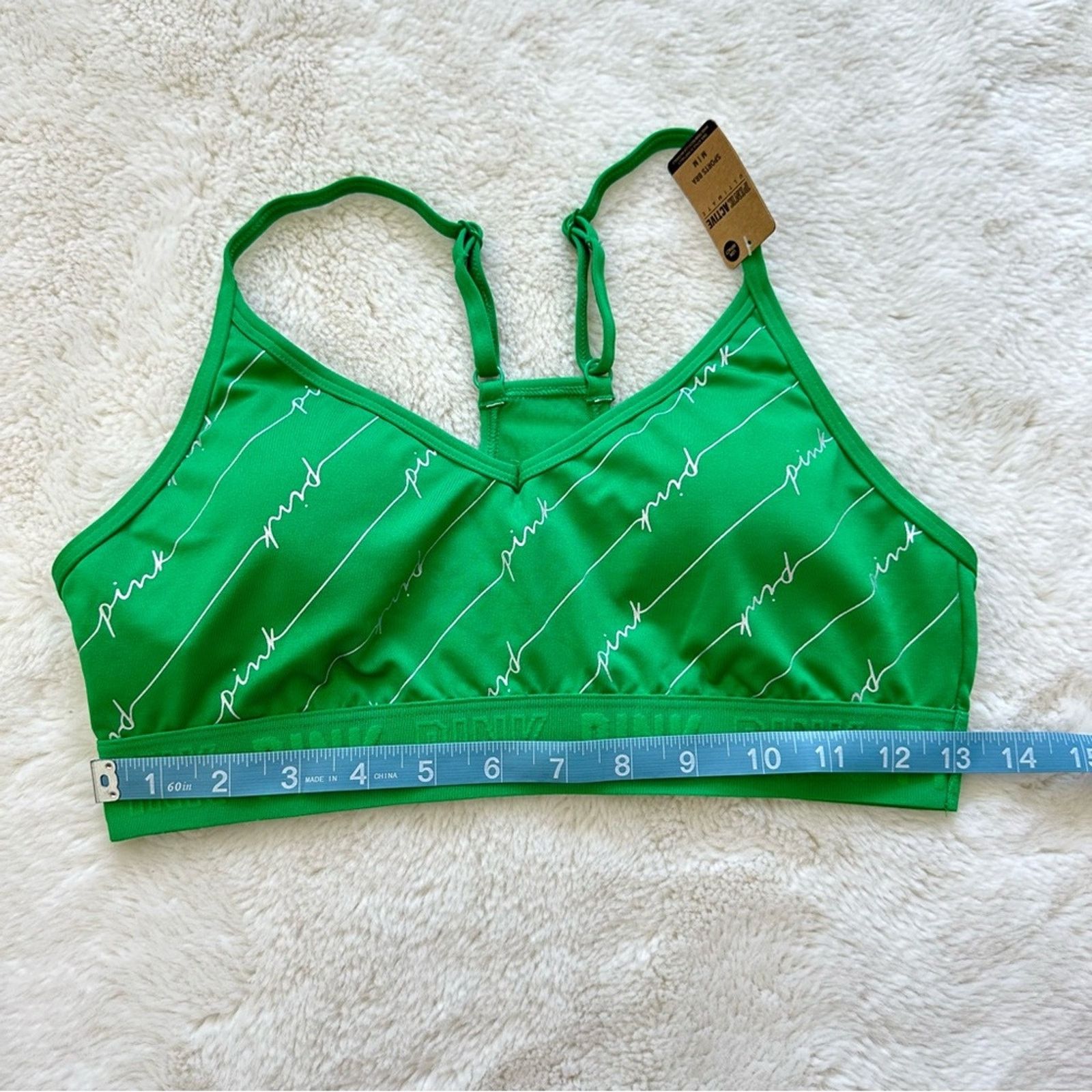 Pink NWT!!! PINK sport bra size M Retail 29.95$ Size M / US 6-8 / IT 42-44 - 6 Thumbnail
