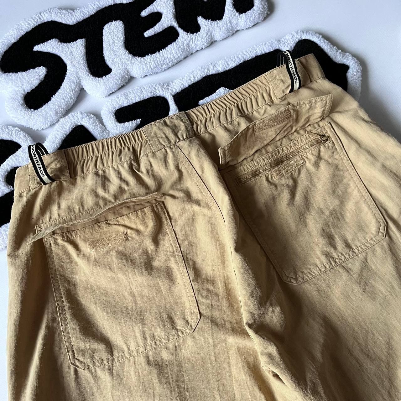 The North Face × Vintage 90`s The North Face Convertible Pants 2in1 Size US 34 / EU 50 - 7 Thumbnail
