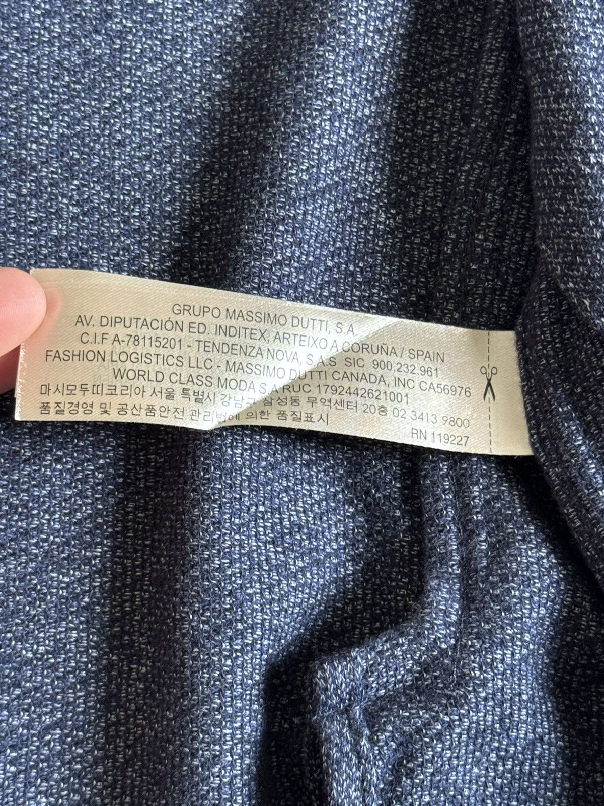 Massimo Dutti Massimo Dutti USA36/EUR46 blazer jacket casual button up Size 36R - 13 Thumbnail
