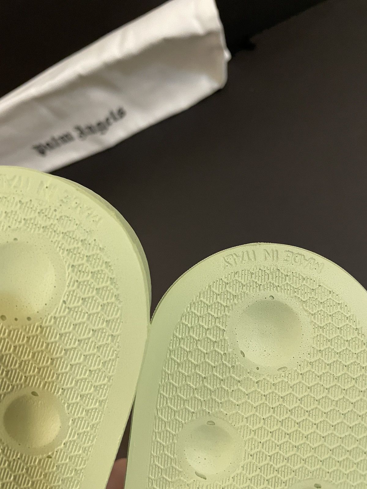 Palm Angels Palm Angels Mint Slides EU 42 NWT Size US 9 / EU 42 - 5 Thumbnail