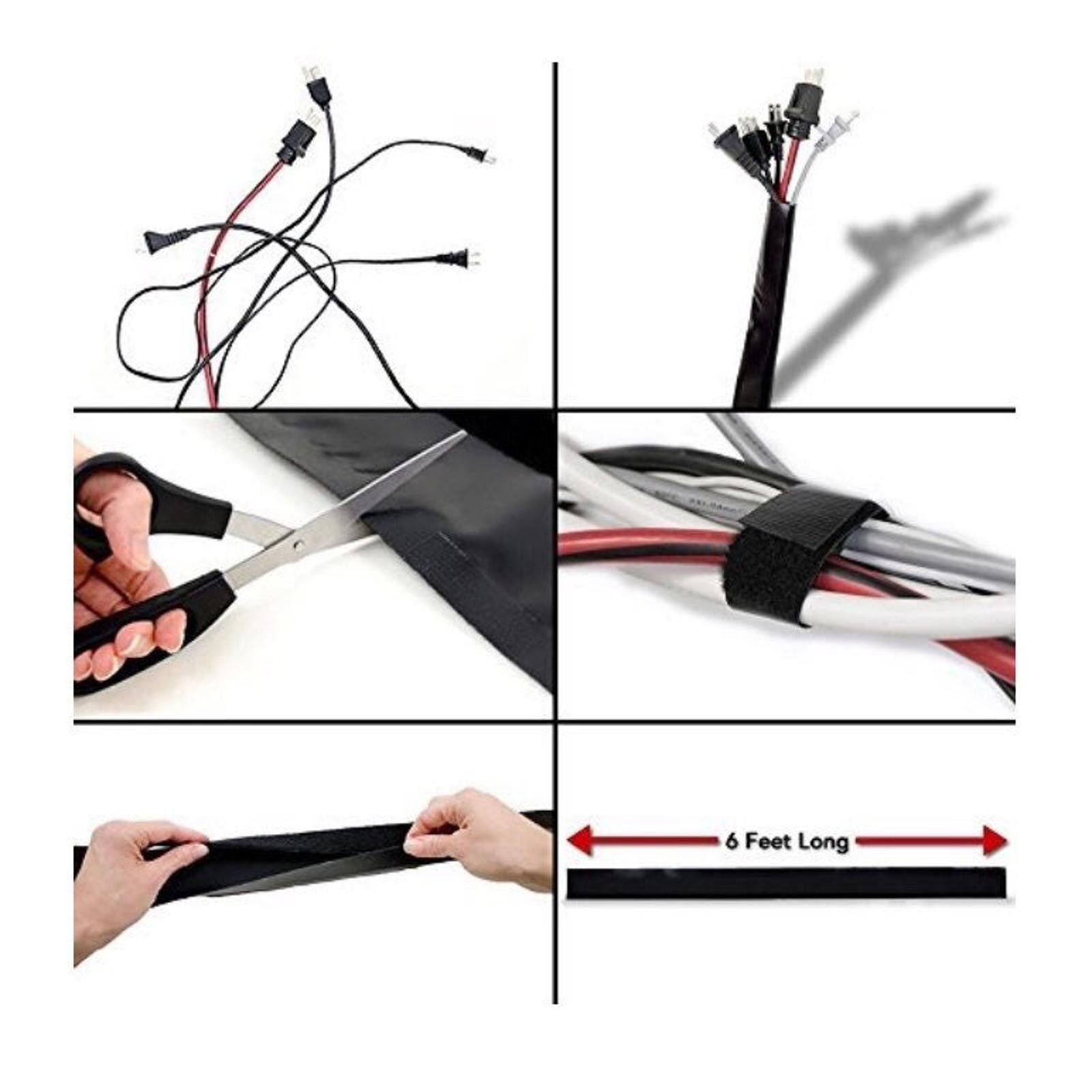 Other New Cable Organizer Sleeve, Cut To Size! Size ONE SIZE - 1 Thumbnail