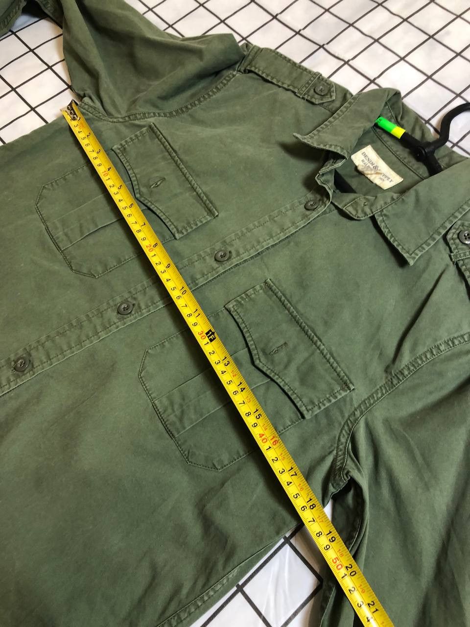 Denim & Supply Ralph Lauren Ralph Lauren Denim & Supply Shirt Military Patches Size US S / EU 44-46 / 1 - 7 Thumbnail