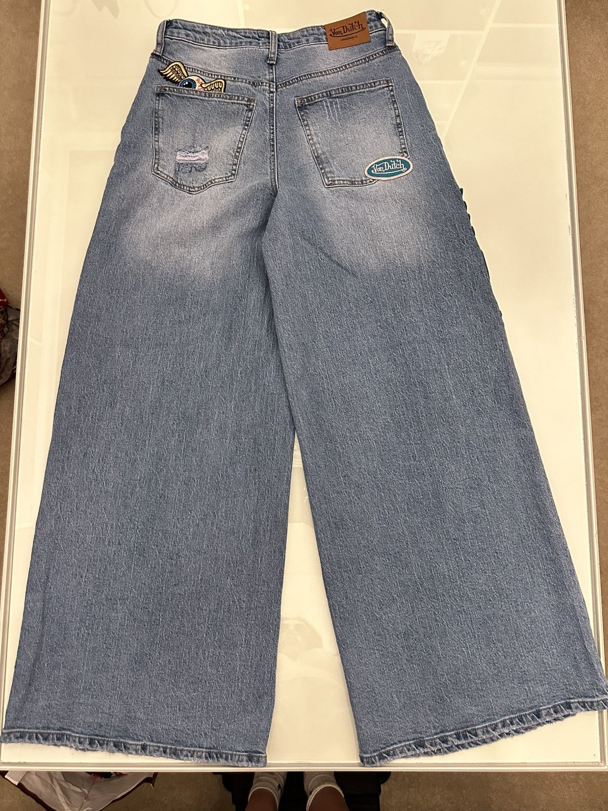 Von Dutch Von Dutch Jeans Size 25" / US 0 / IT 36 - 4 Thumbnail