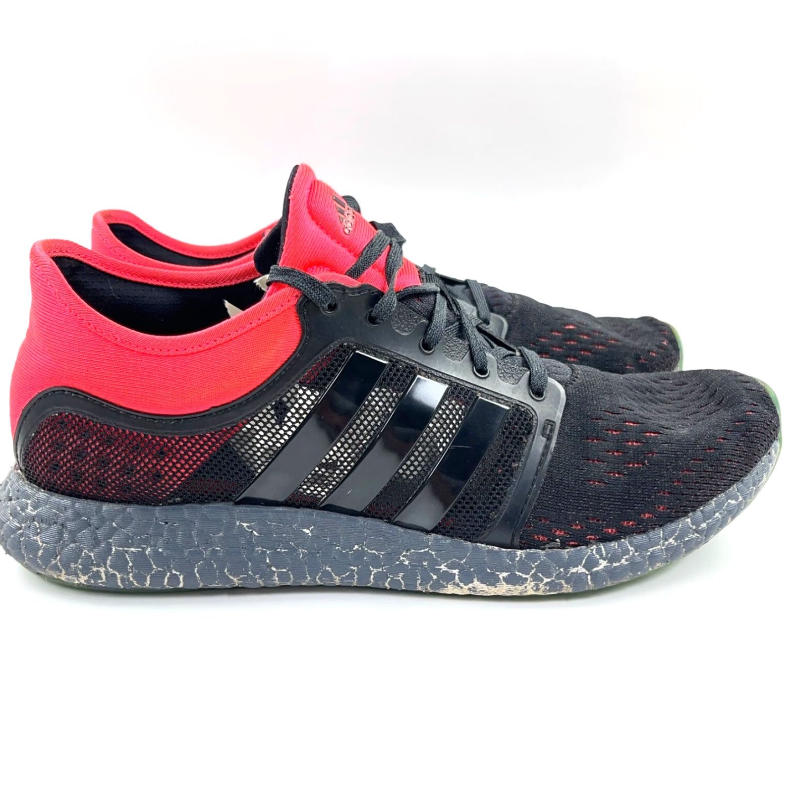 Adidas Adidas Rocketboost Climaheat Black Flash Red Womens Size 11 Sneaker B25277 Size US 10 / IT 40 - 3 Thumbnail