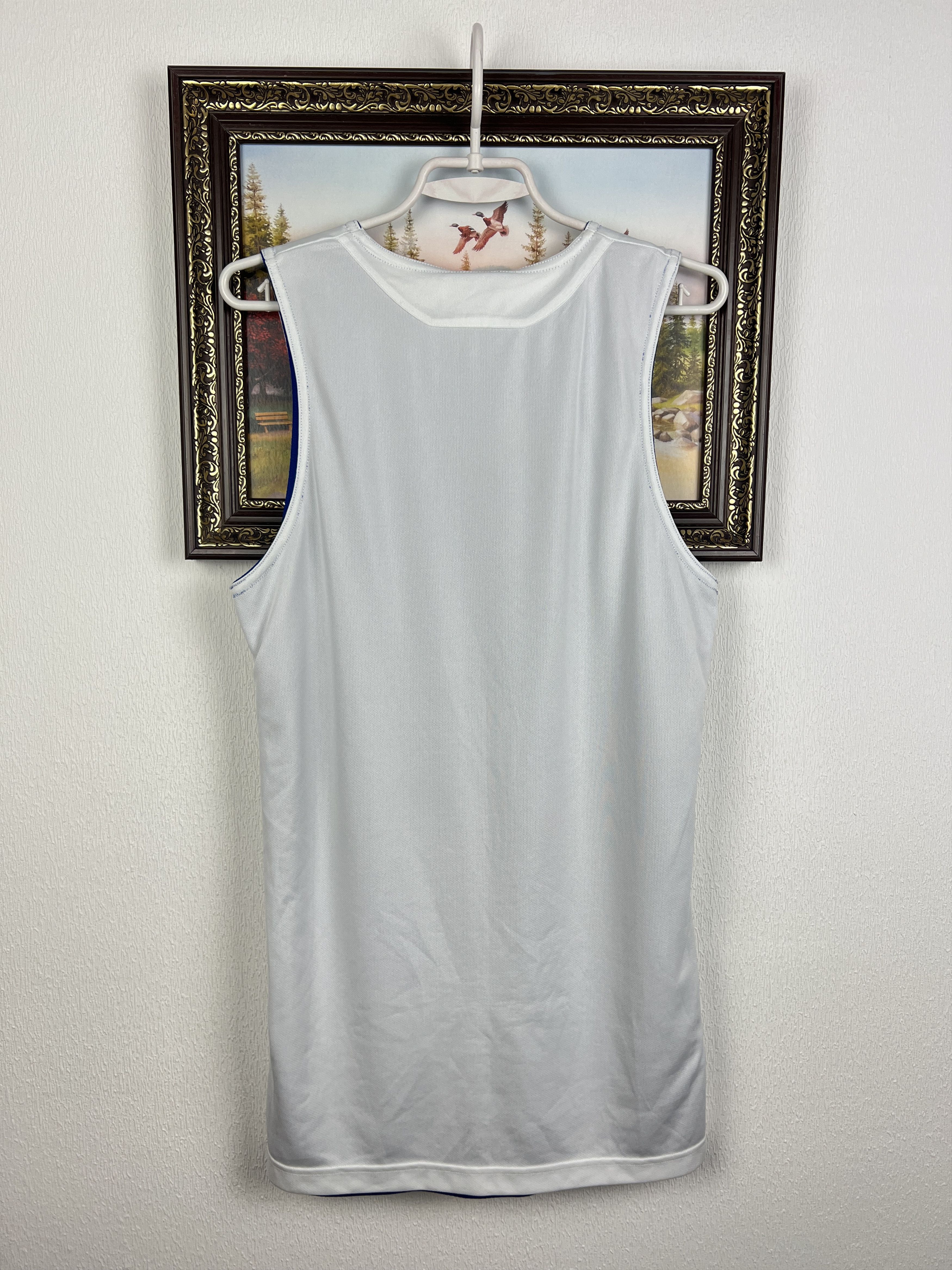 Adidas Finland Basketball Jersey National Team Reversible Shirt Size US M / EU 48-50 / 2 - 12 Thumbnail