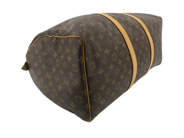 Louis Vuitton Louis Vuitton Keepall 50cm Monogram Brown Travel Bag Size ONE SIZE - 6 Thumbnail