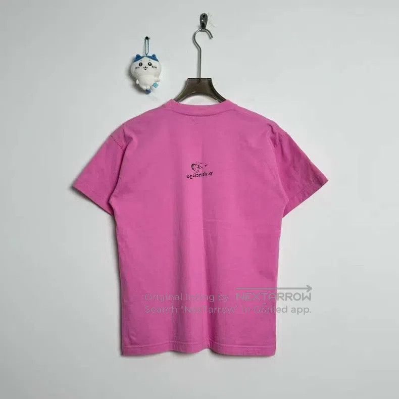 Balenciaga Balenciaga Pink 3B Graffiti Short Sleeve Size US XS / EU 42 / 0 - 3 Thumbnail