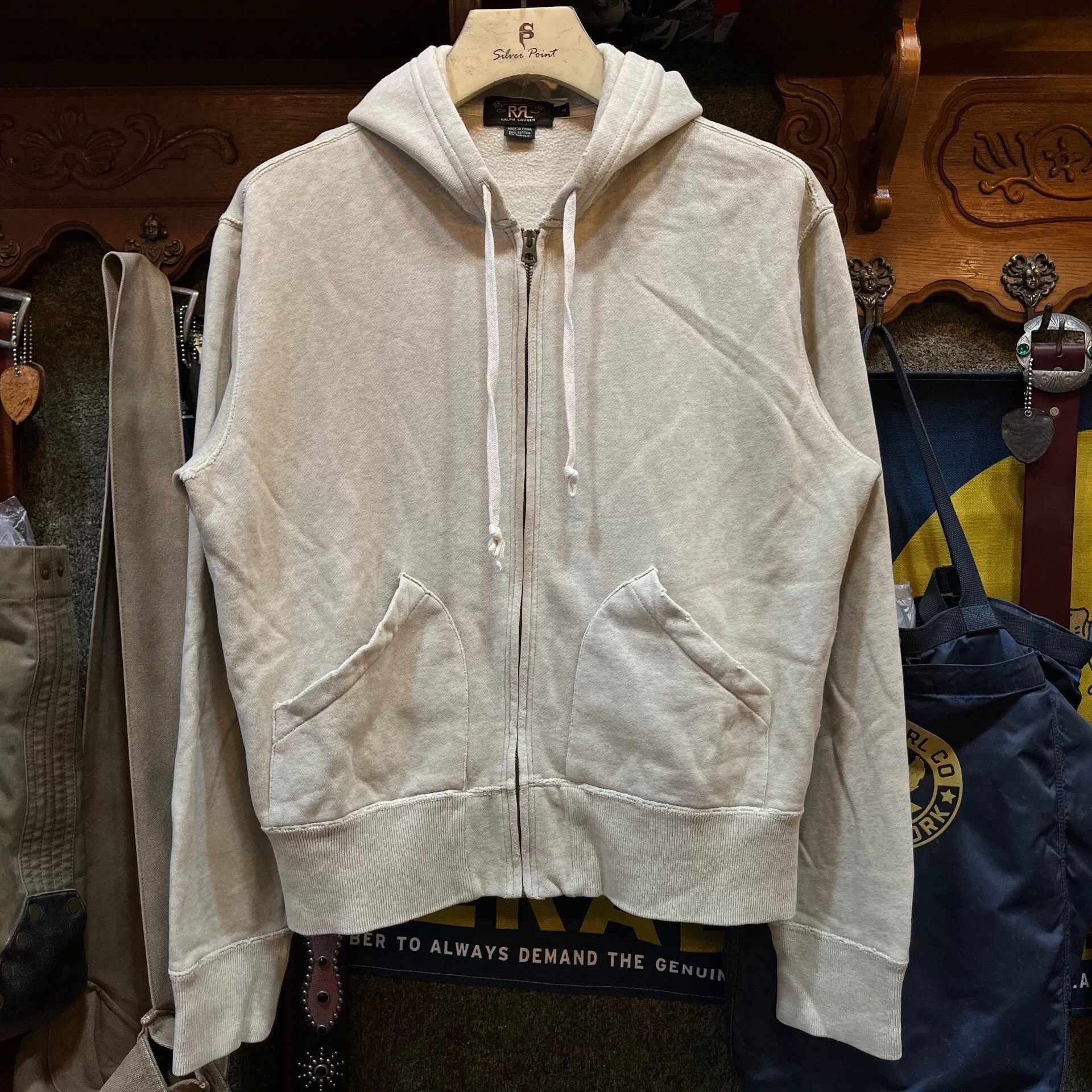 RRL Ralph Lauren rrl vintage-style zip-up hoodie Size US M / EU 48-50 / 2 - 1 Thumbnail