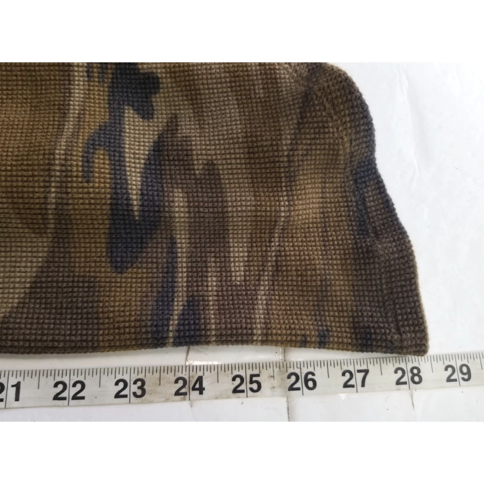 Johnny Was VINTAGE Johnny Was Women's Pullover Hoodie Camouflage Green Embroidered Thermal Axton Floral XS Size XS / US 0-2 / IT 36-38 - 6 Thumbnail